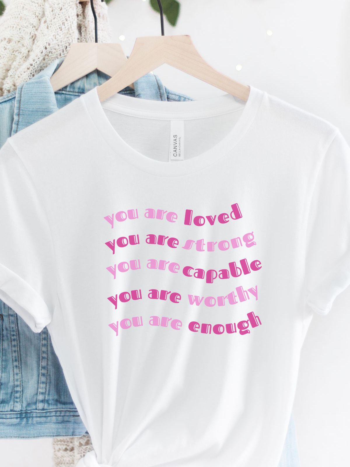 Loved Strong Capable Women's Tee