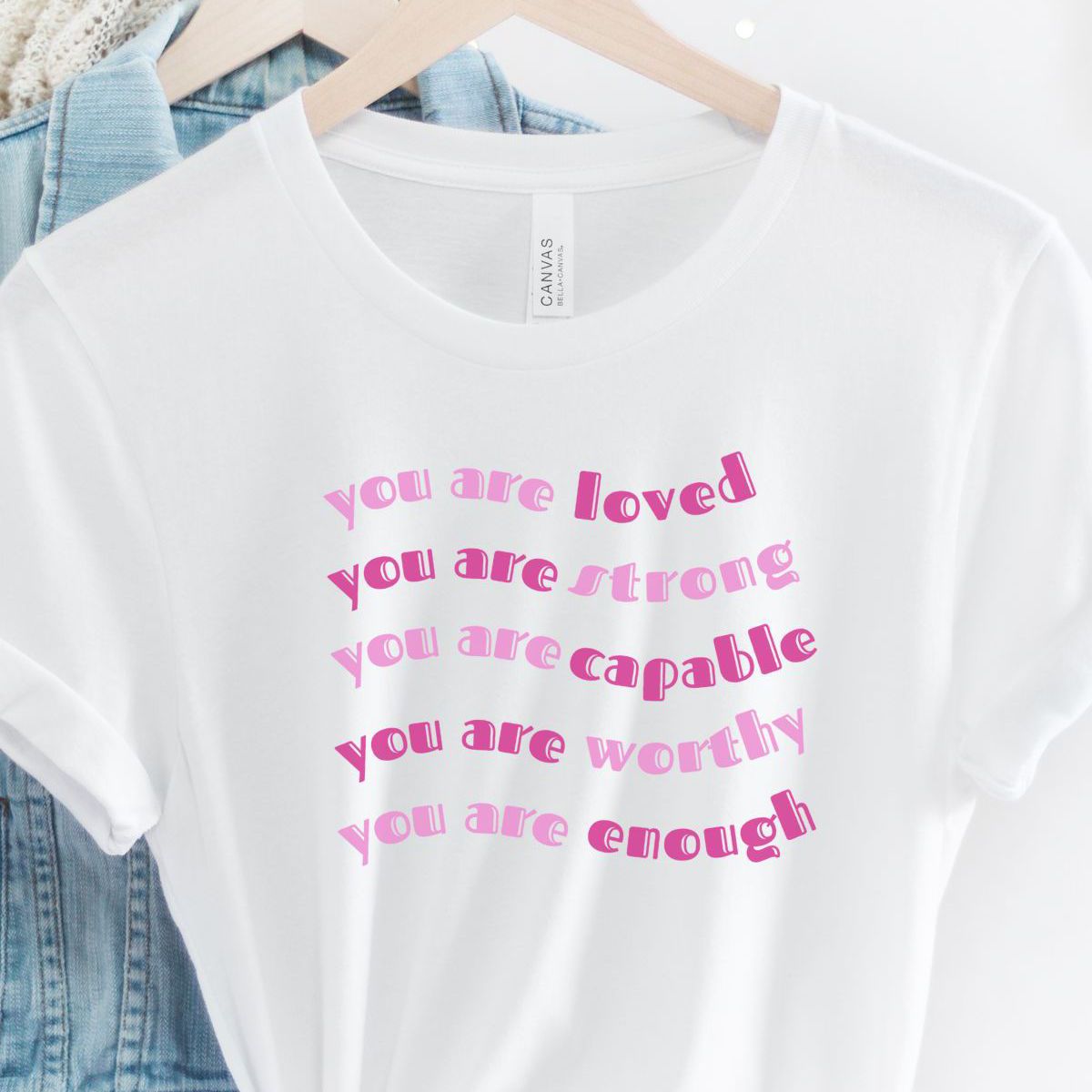 Loved Strong Capable Women's Tee