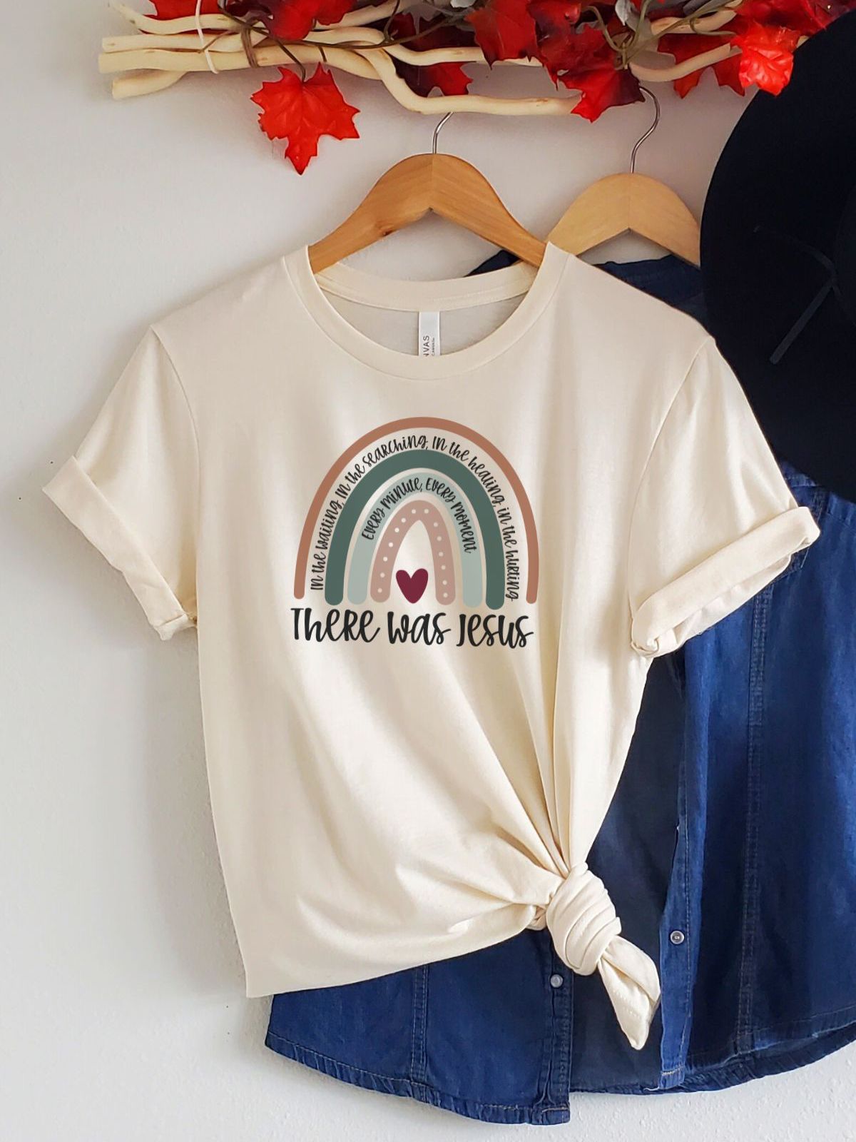 There Was Jesus Women'S T-Shirt