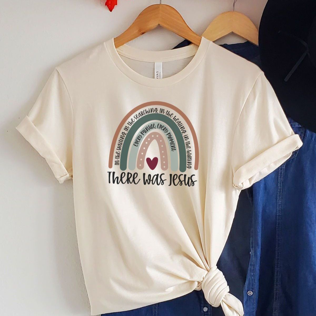 There Was Jesus Women'S T-Shirt
