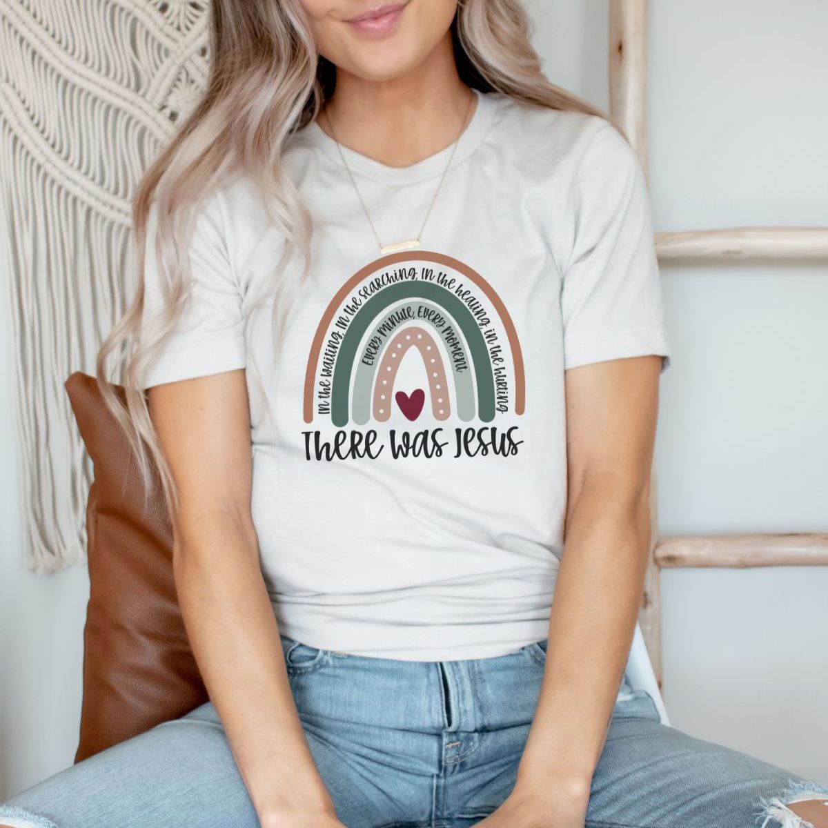 There Was Jesus Women'S T-Shirt