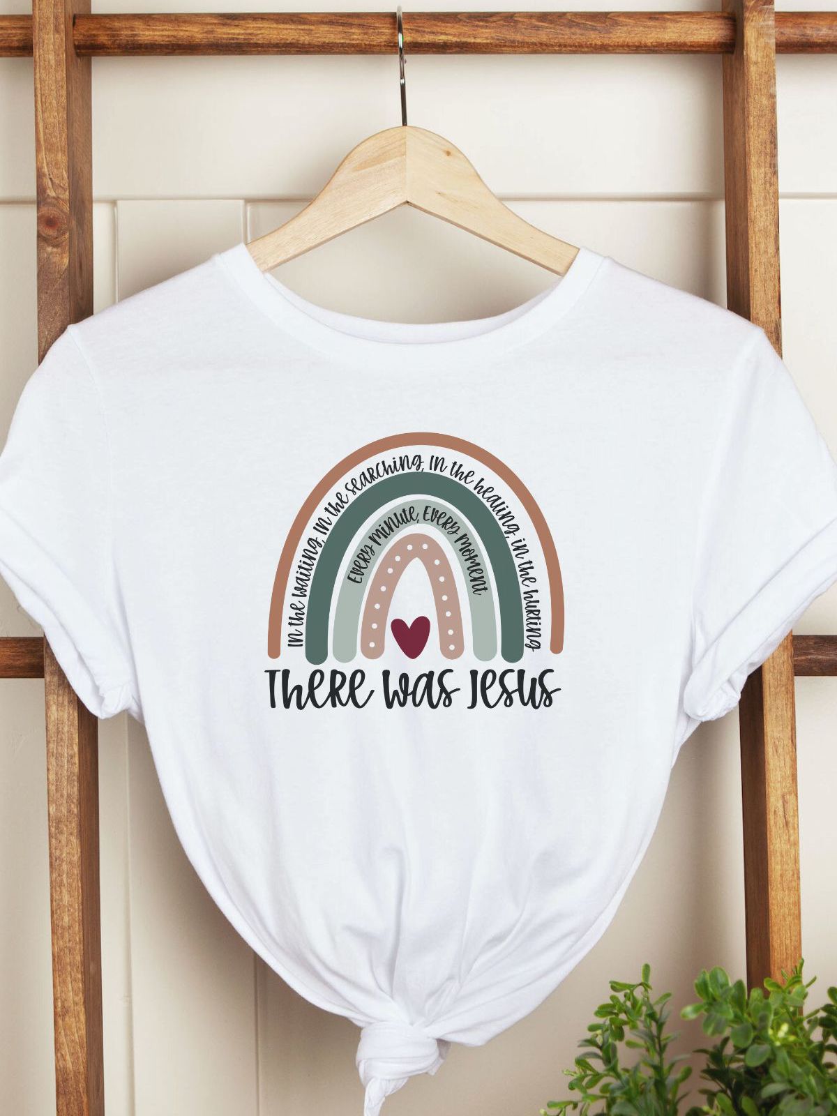 There Was Jesus Women'S T-Shirt