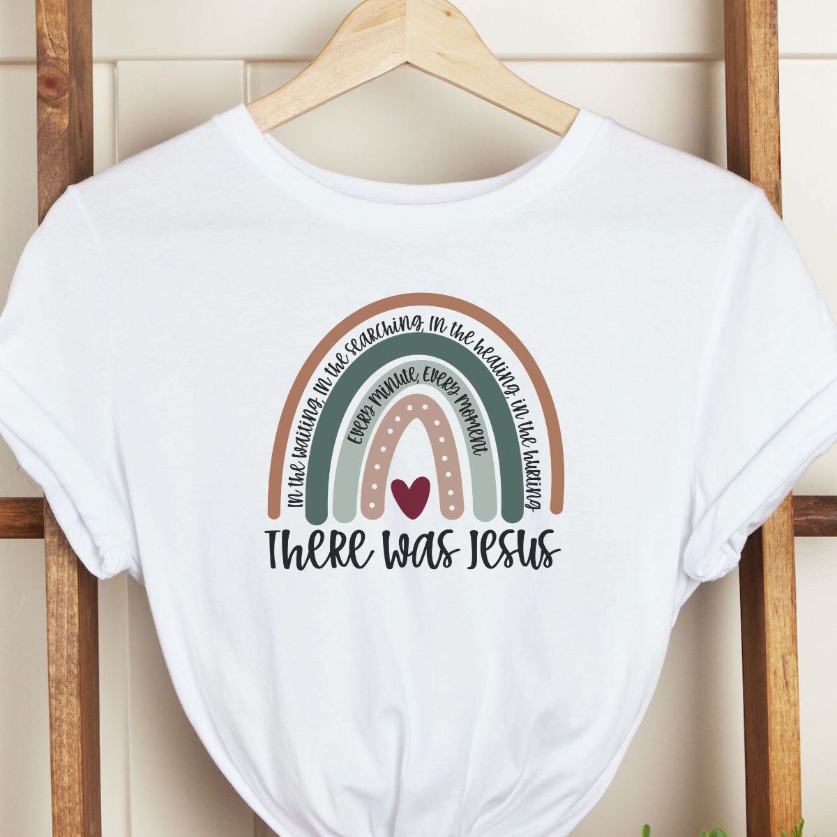 There Was Jesus Women'S T-Shirt