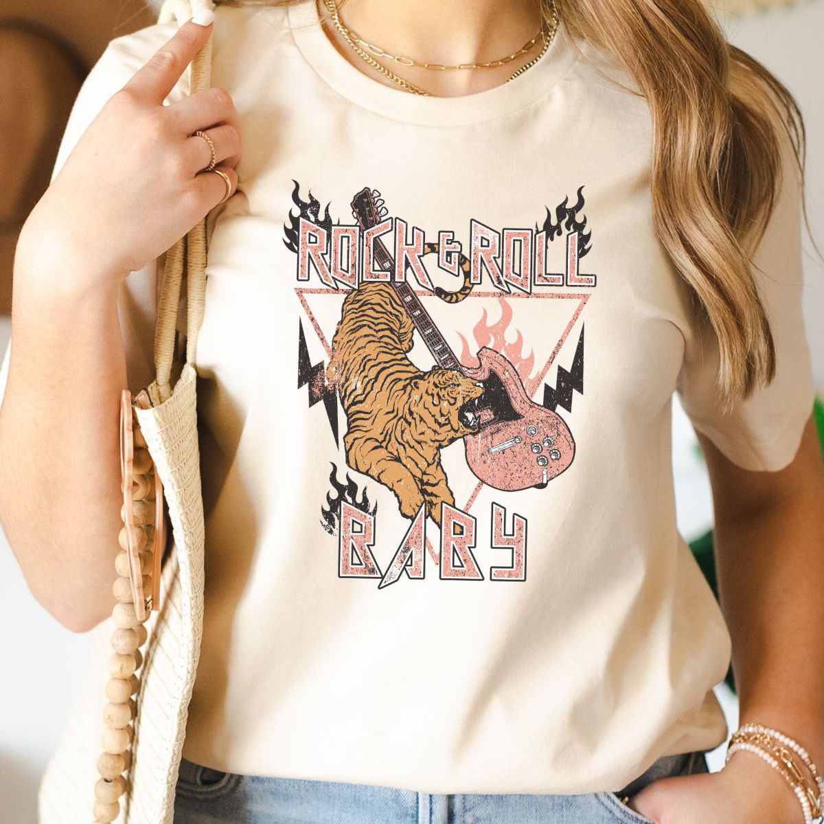 Rock & Roll Baby Women's T-Shirt
