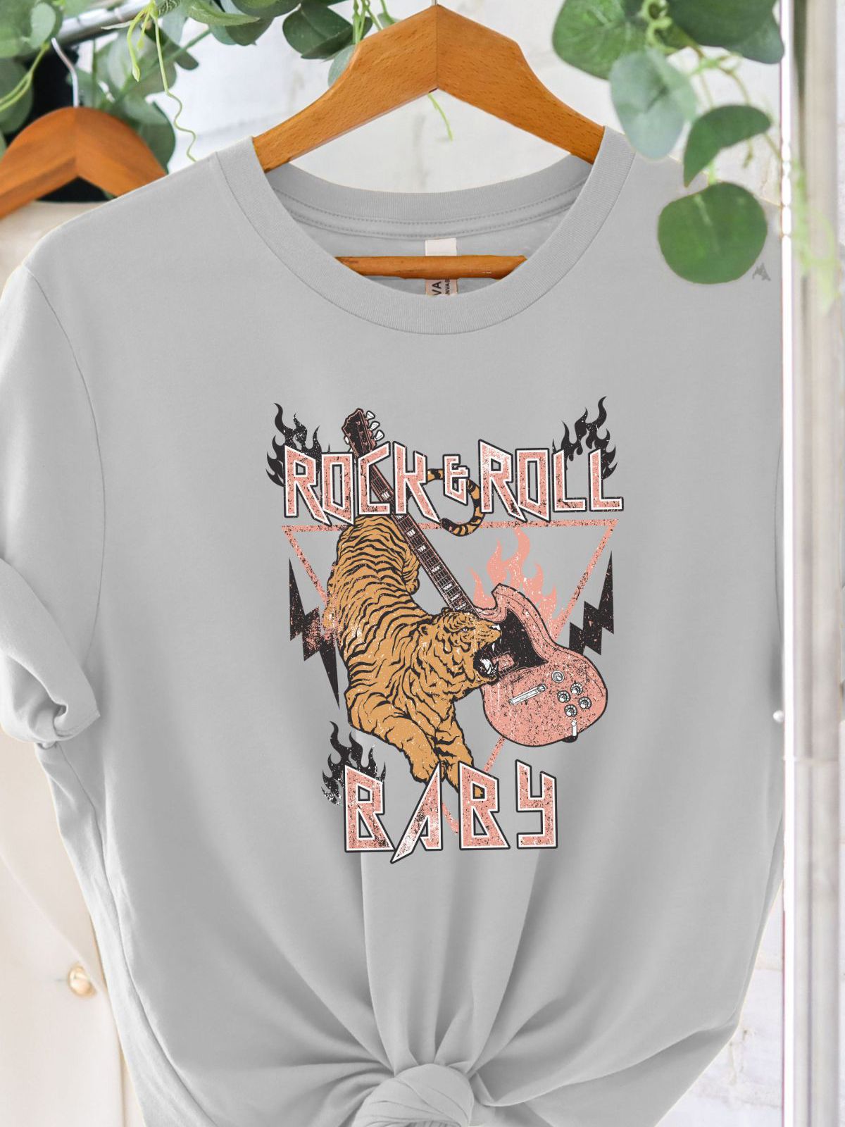 Rock & Roll Baby Women's T-Shirt