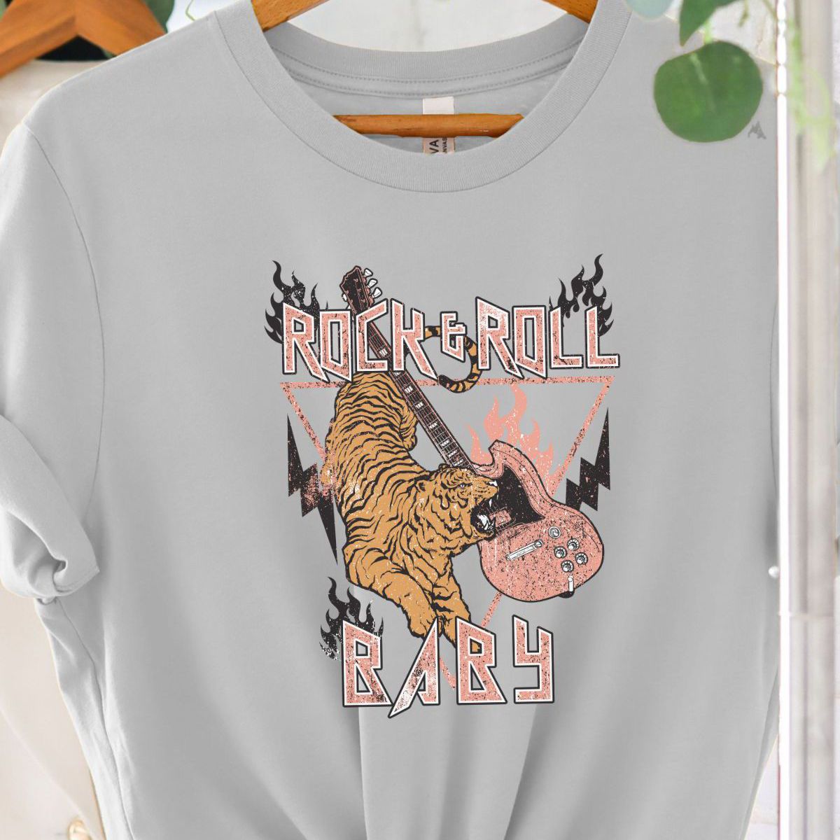 Rock & Roll Baby Women's T-Shirt