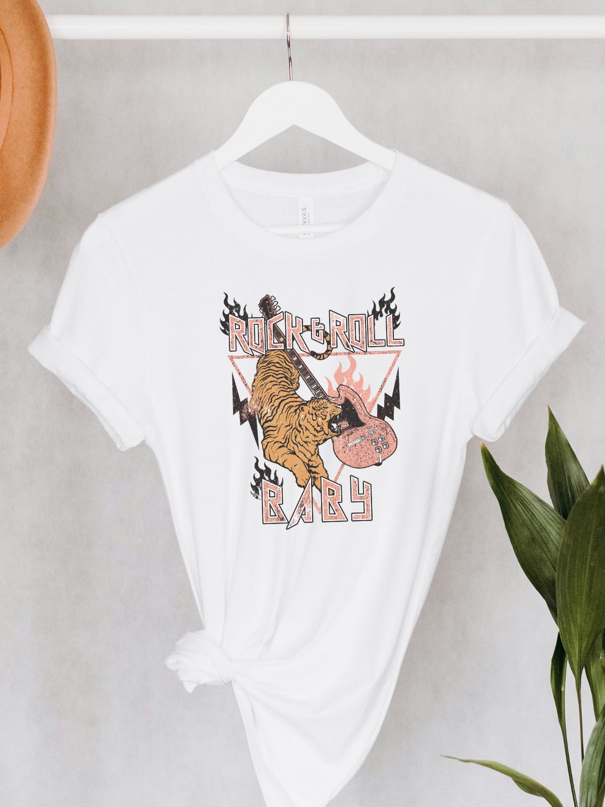 Rock & Roll Baby Women's T-Shirt
