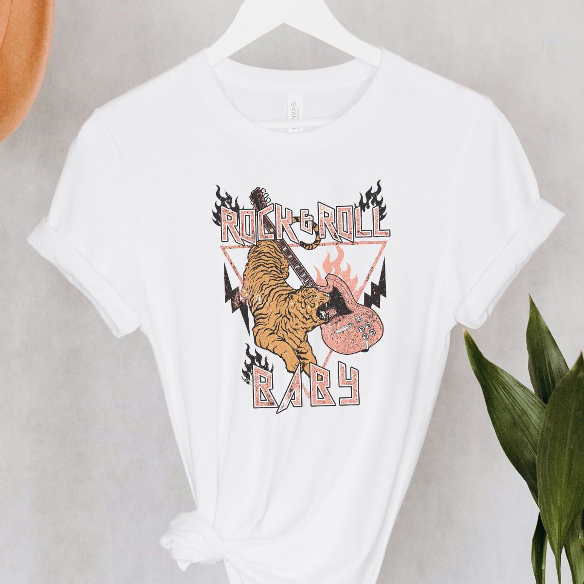 Rock & Roll Baby Women's T-Shirt