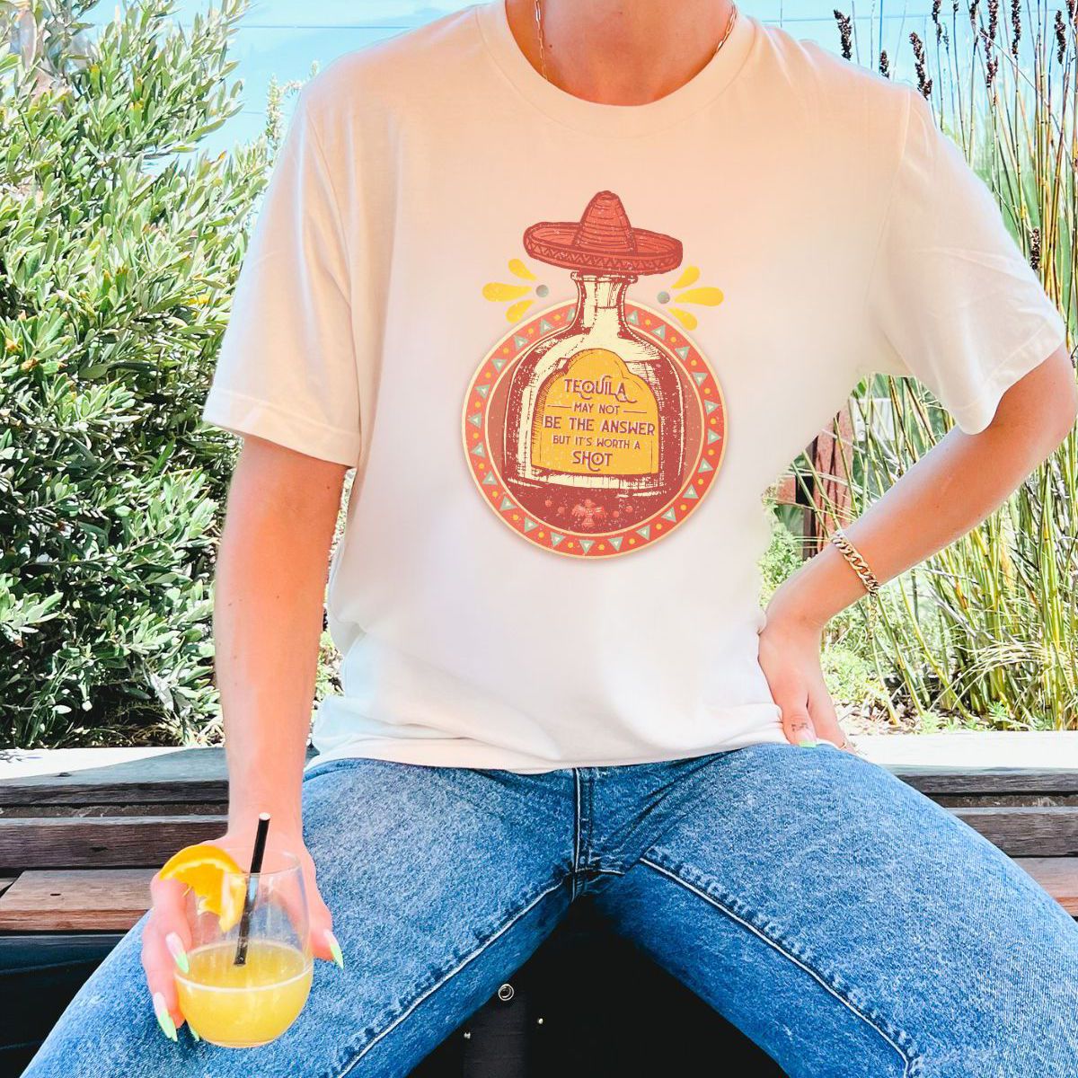 Tequila Women T-Shirt Summer