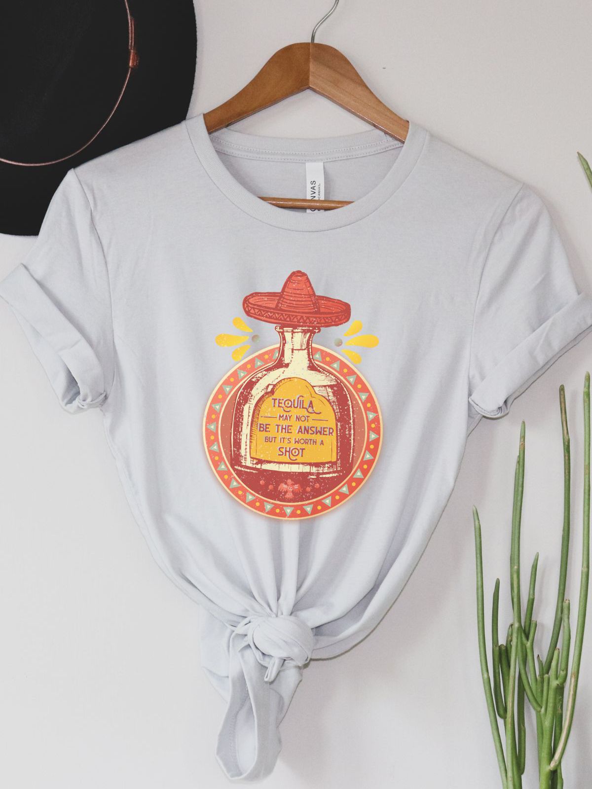 Tequila Women T-Shirt Summer