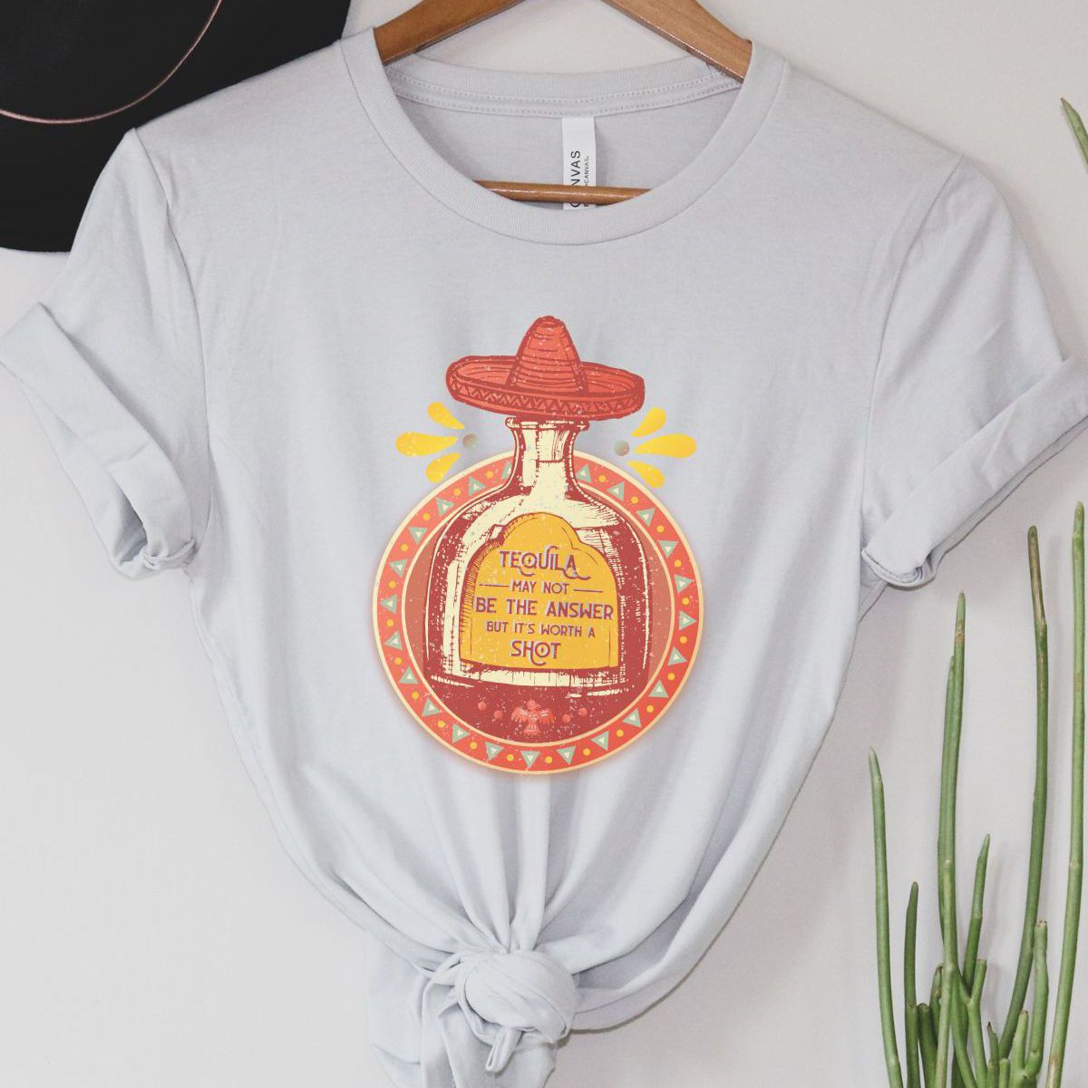 Tequila Women T-Shirt Summer