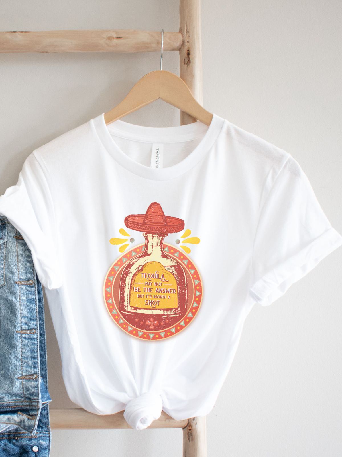 Tequila Women T-Shirt Summer