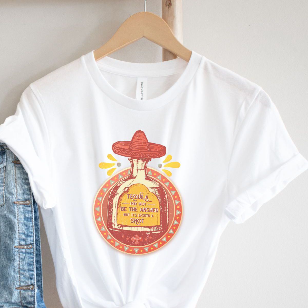 Tequila Women T-Shirt Summer