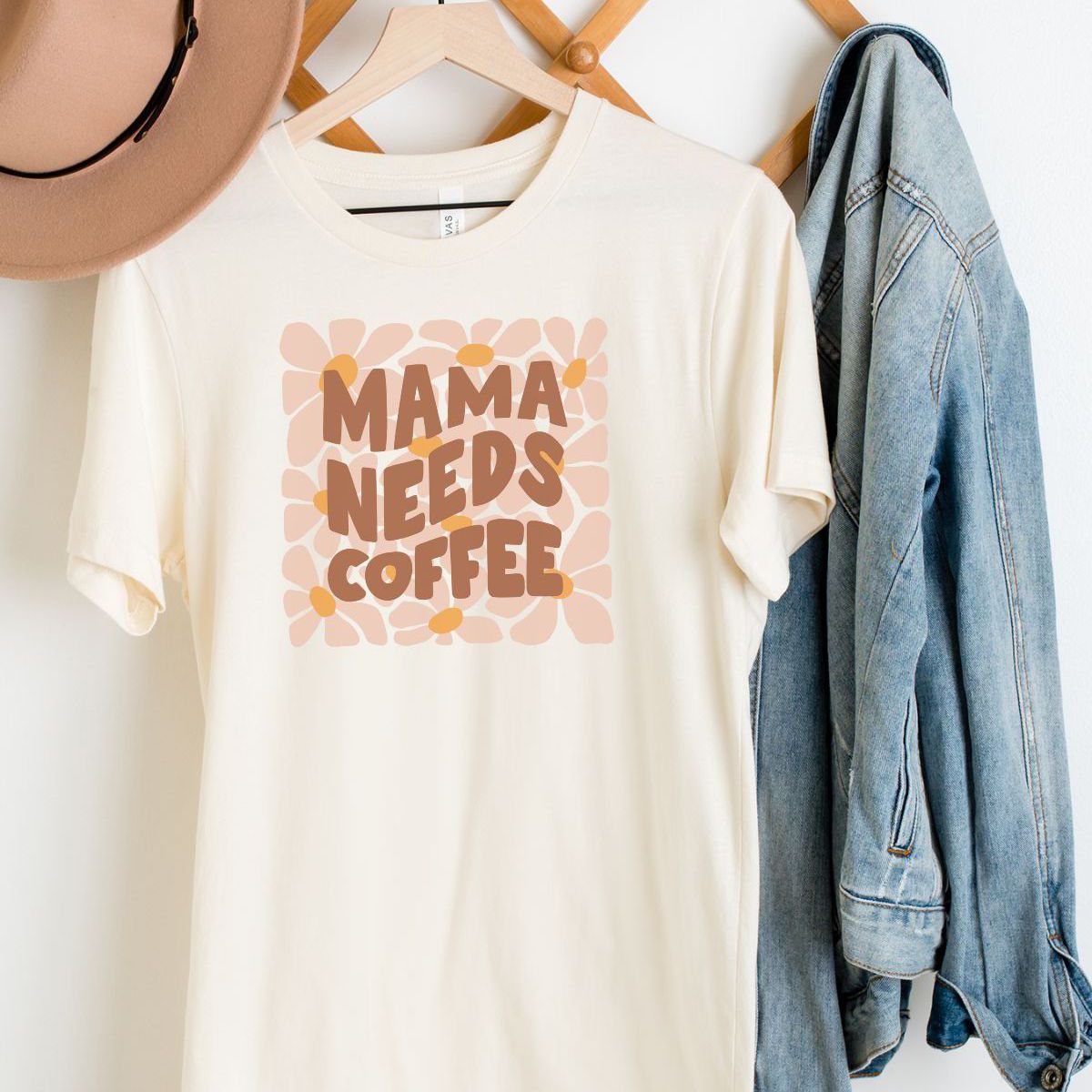 Mama Coffee Needs T Shirt
