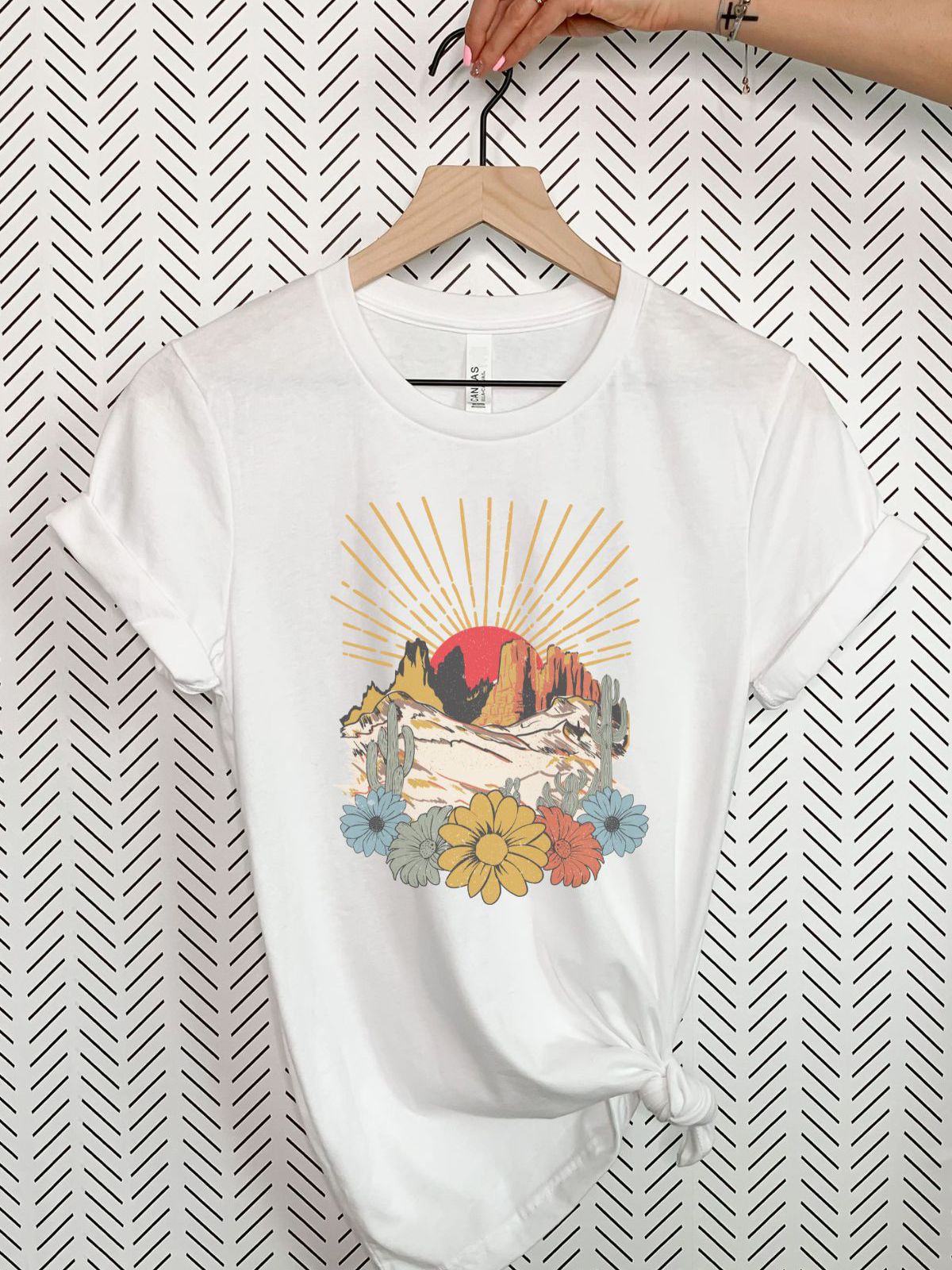 Sunset Desert Women's T-Shirt Summer