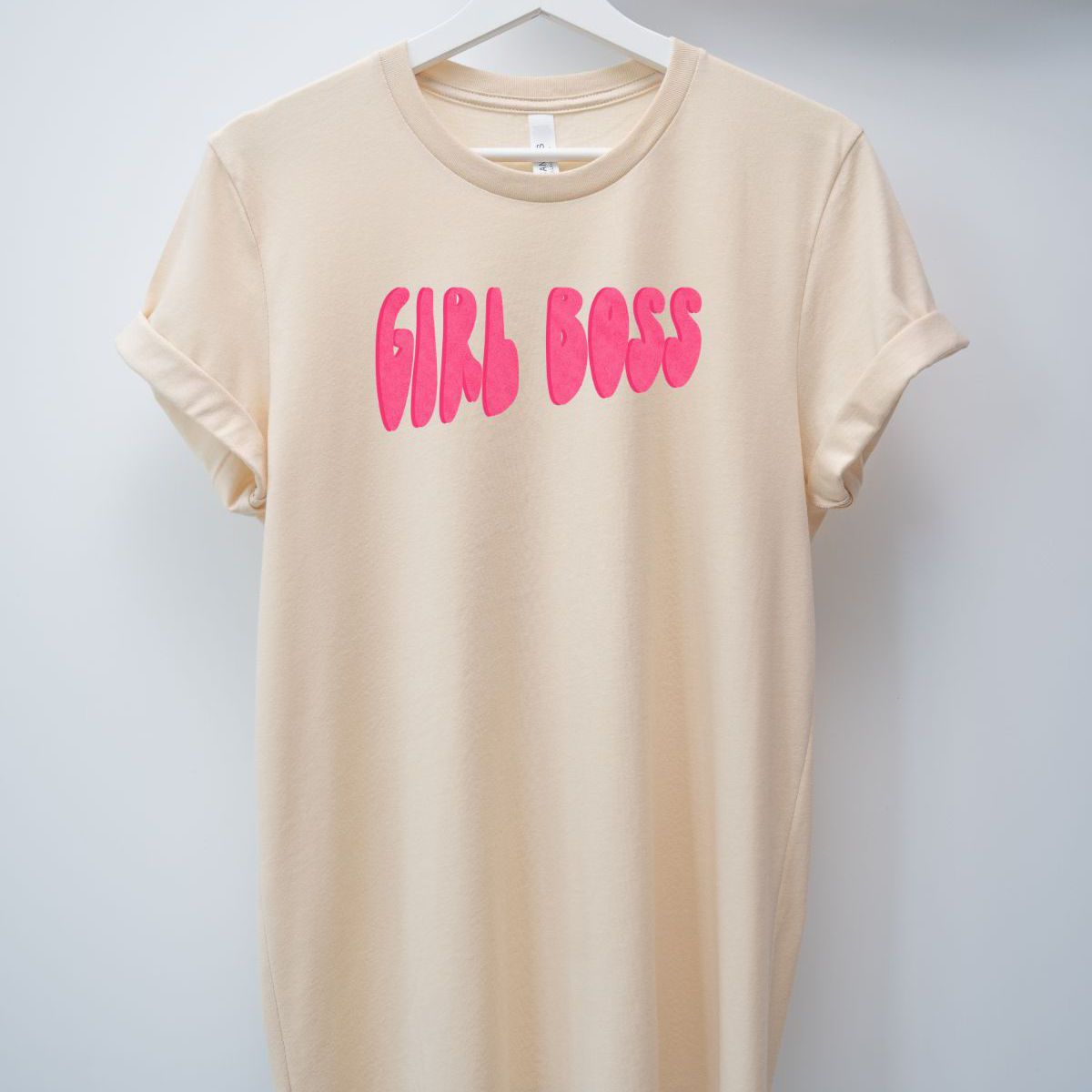 Girl Boss Women's T-Shirt Casual