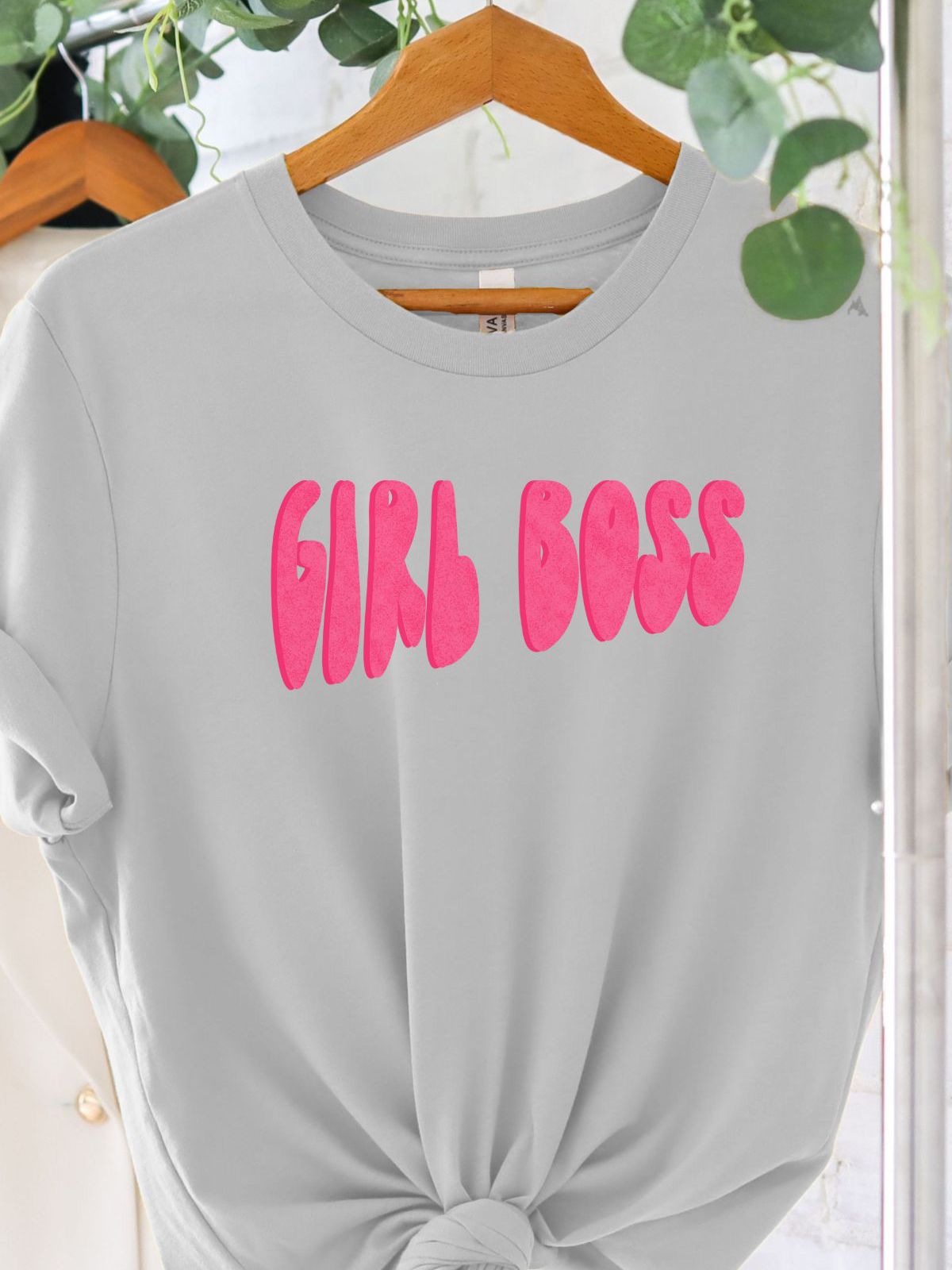 Girl Boss Women's T-Shirt Casual