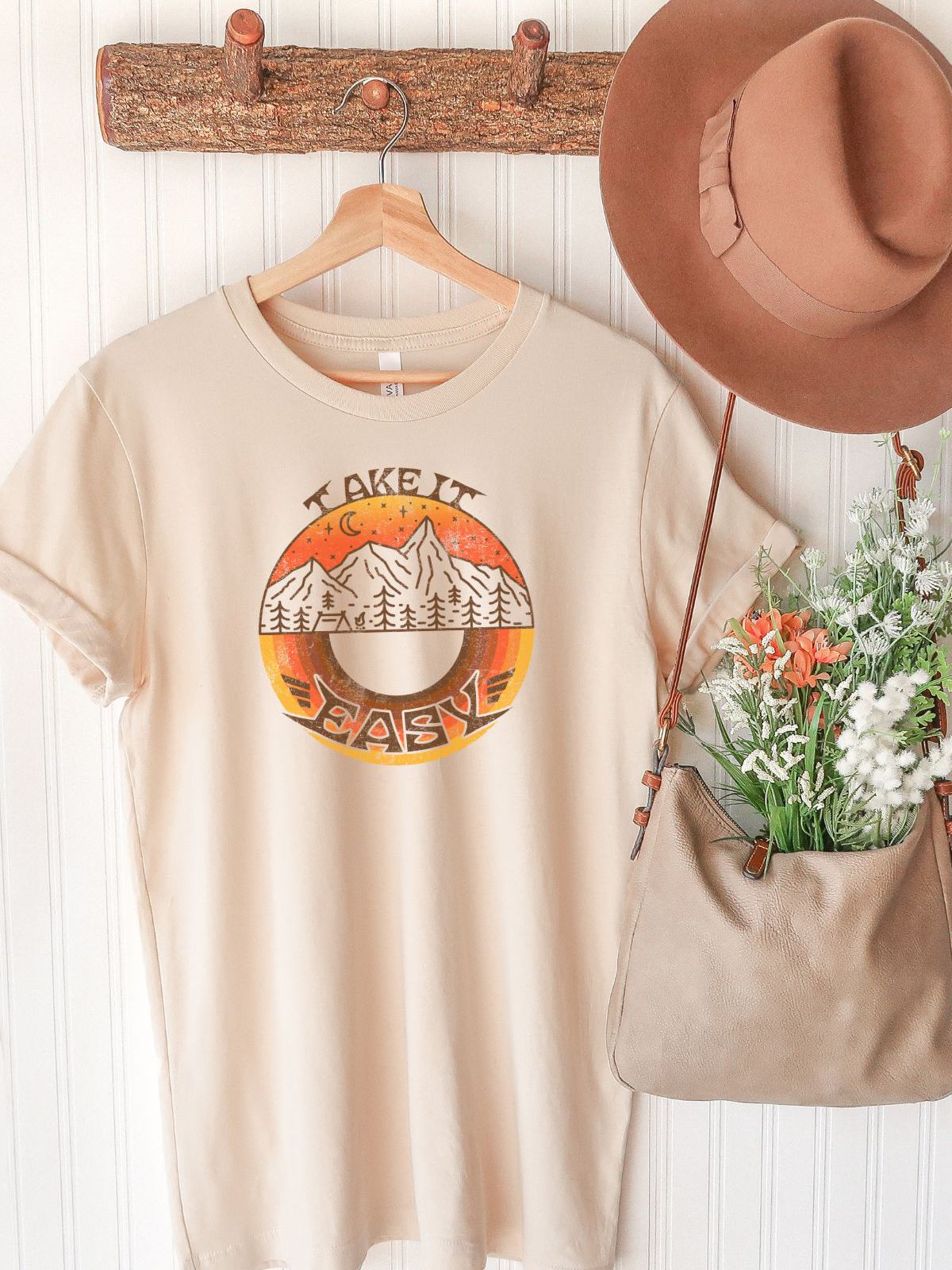 Take It Easy Women's T-Shirt Autumn