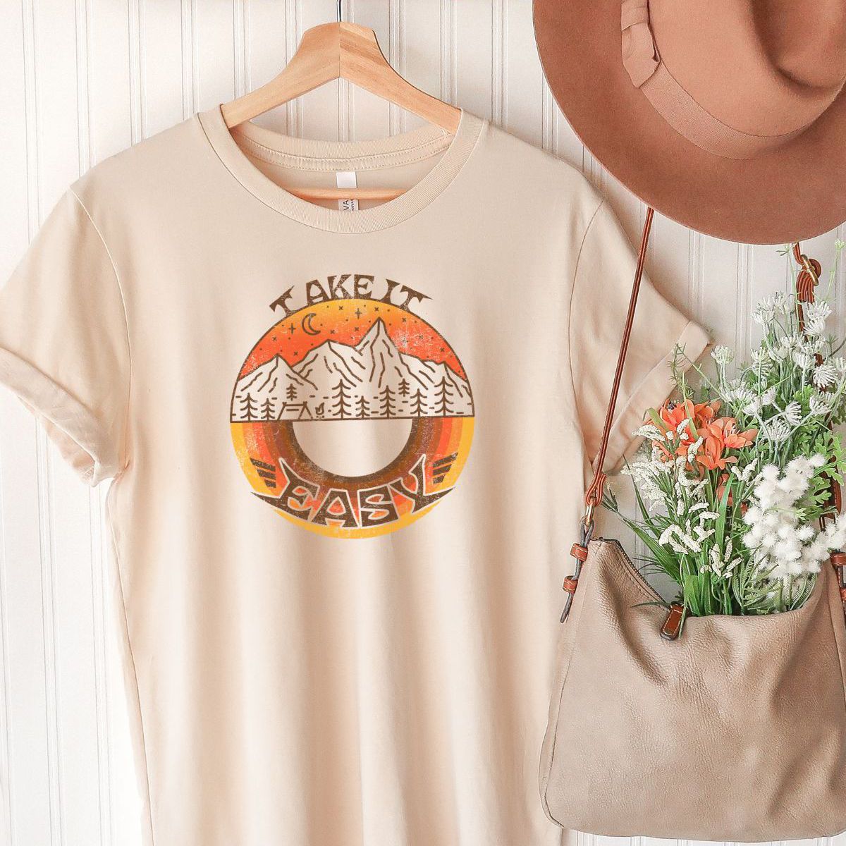 Take It Easy Women's T-Shirt Autumn