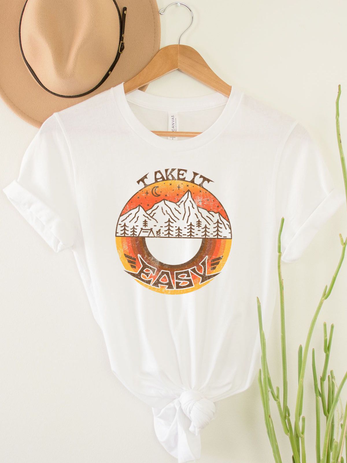 Take It Easy Women's T-Shirt Autumn