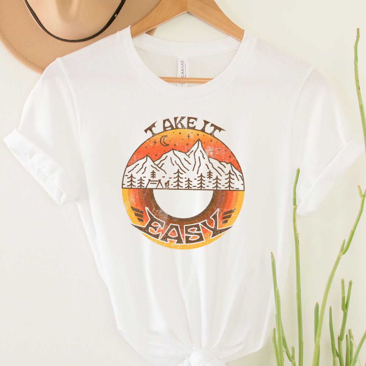Take It Easy Women's T-Shirt Autumn