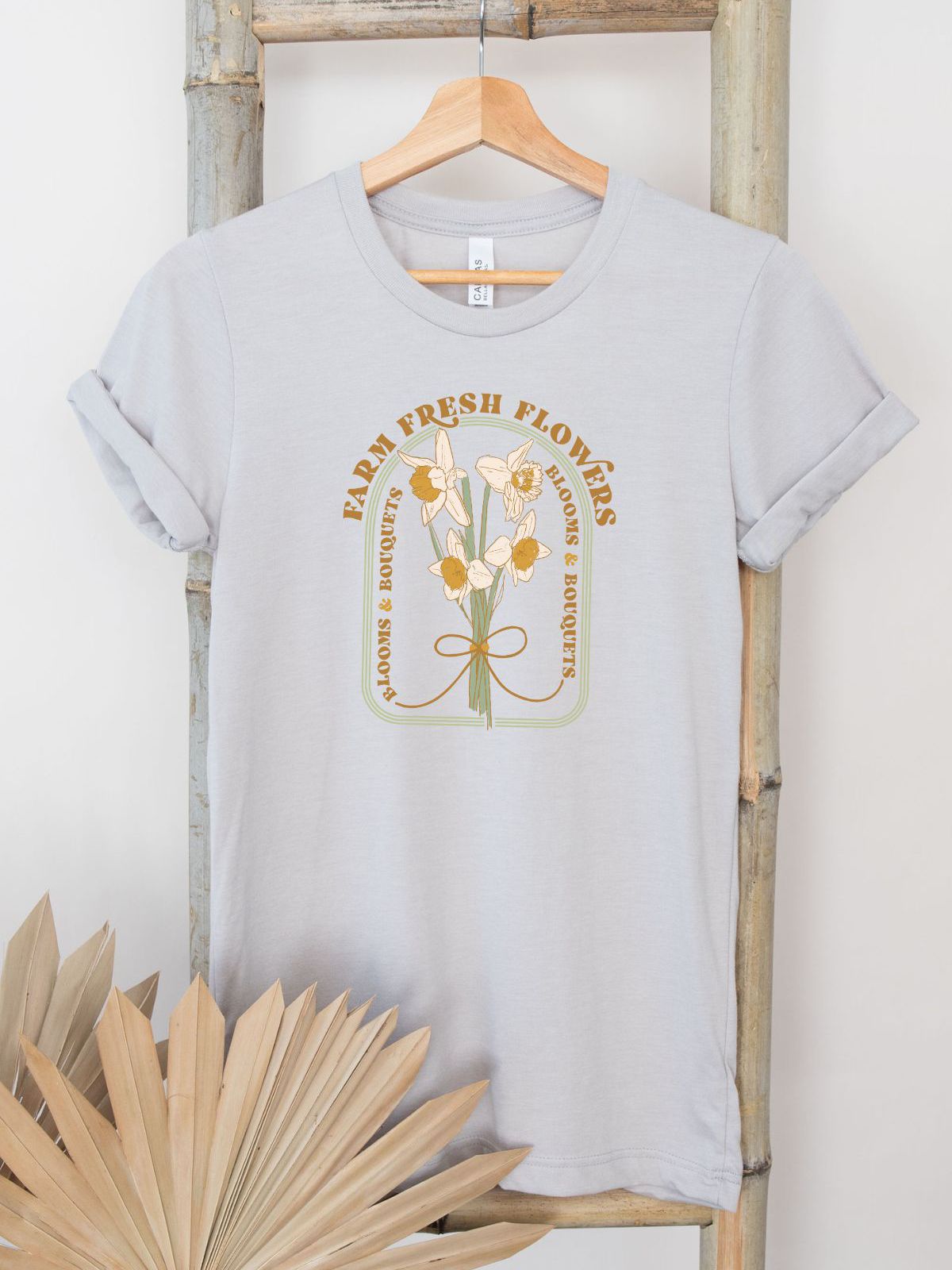 Farm Fresh Flowers Women'S T-Shirt Spring