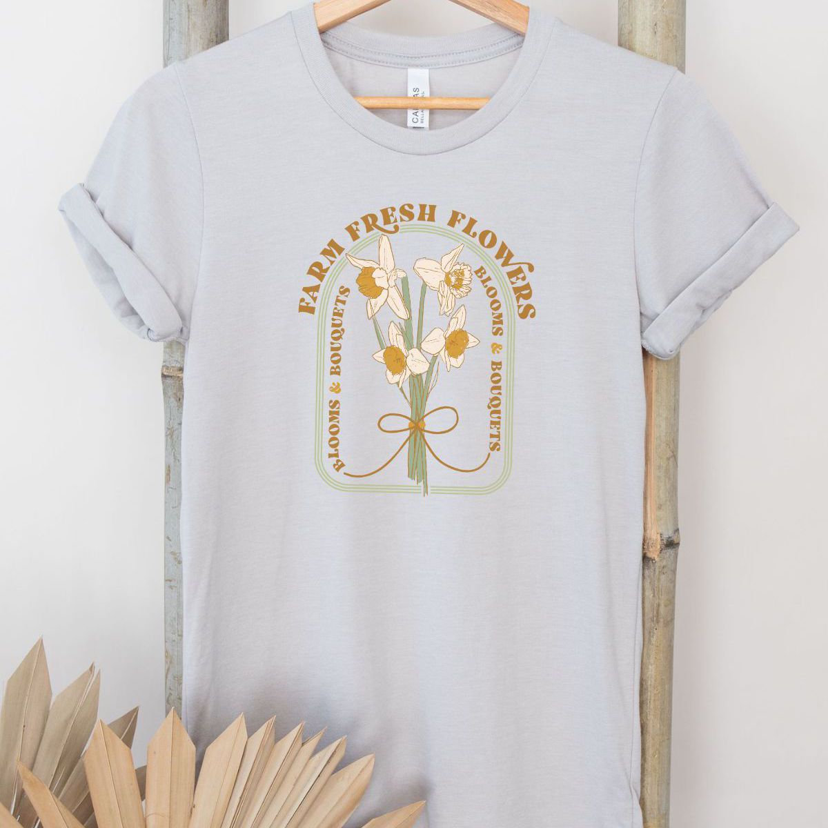 Farm Fresh Flowers Women'S T-Shirt Spring