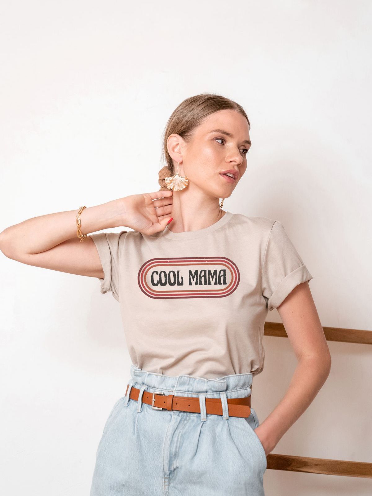 Cool Mama Women's T-Shirt Casual