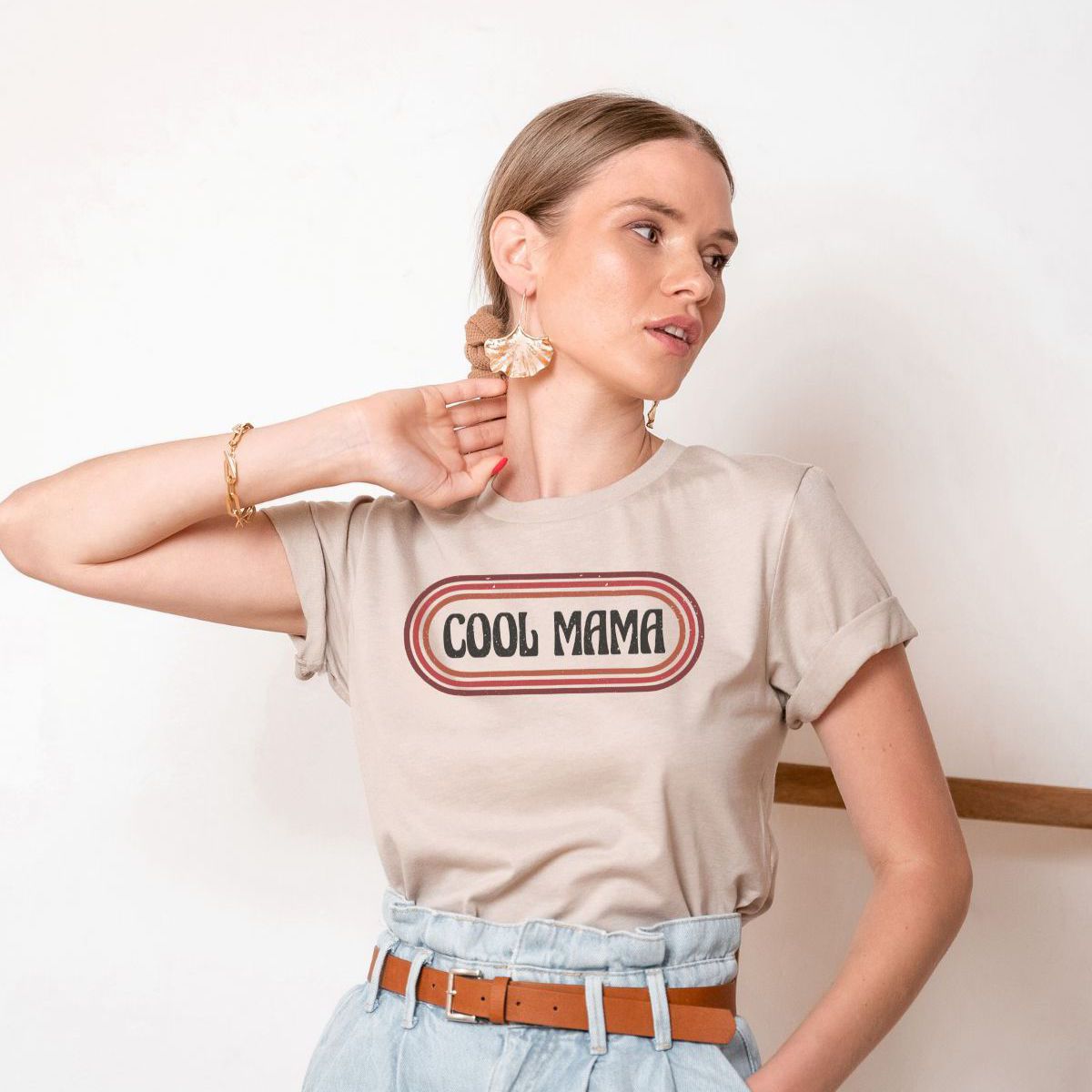 Cool Mama Women's T-Shirt Casual