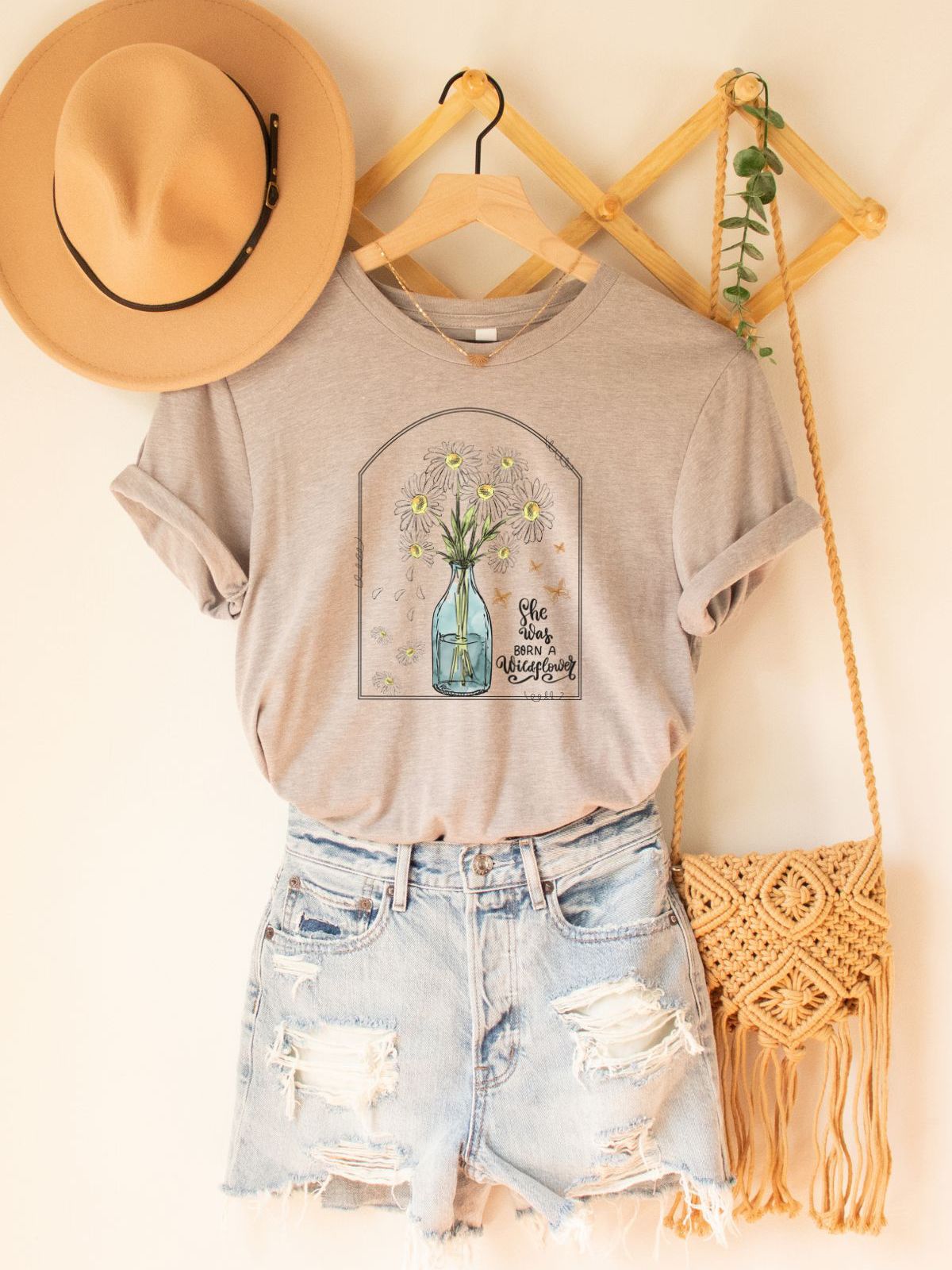 Wildflower Women's T-Shirt Spring
