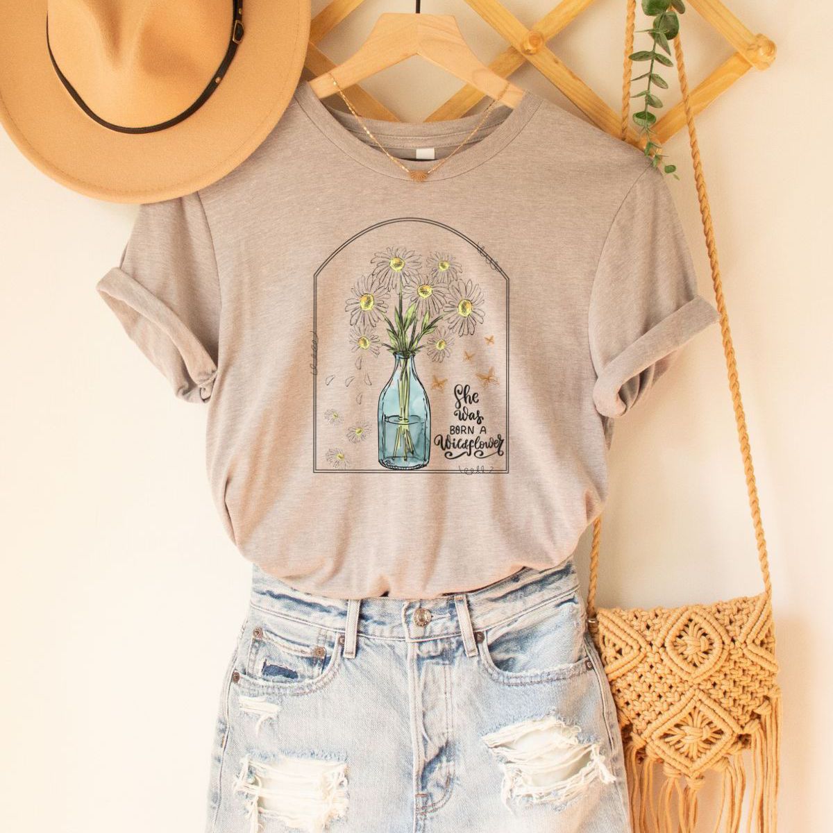 Wildflower Women's T-Shirt Spring