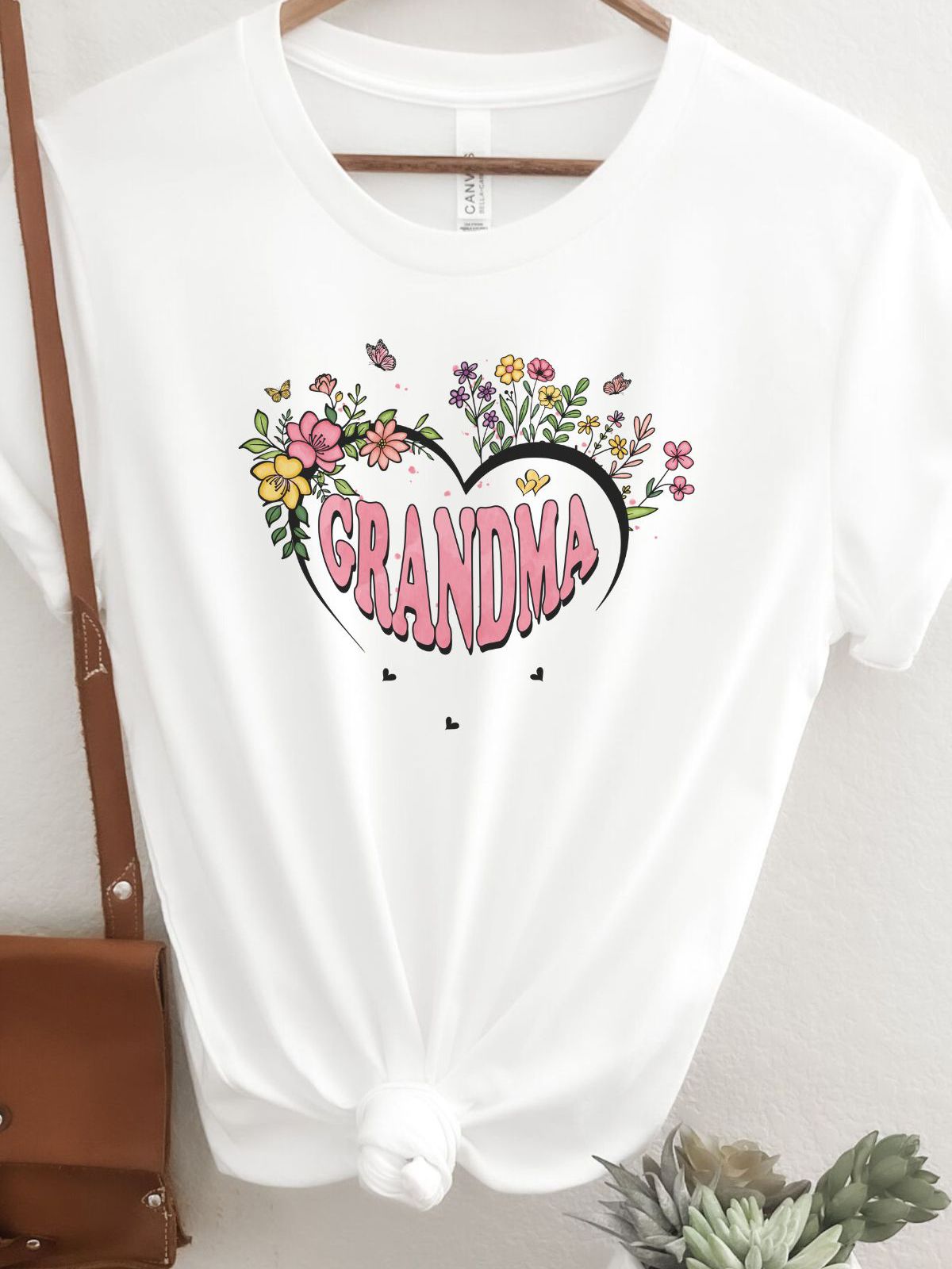 Grandma Womens Graphic Tee