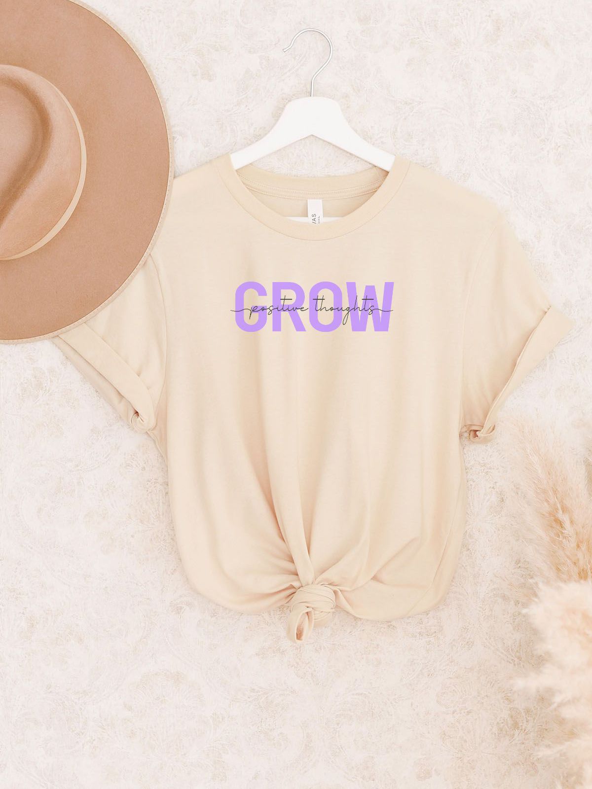 Grow Positive Thoughts Tee