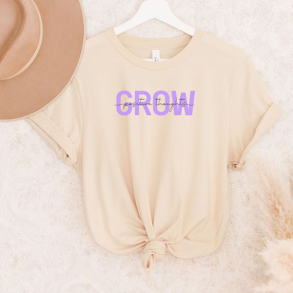 Grow Positive Thoughts Tee