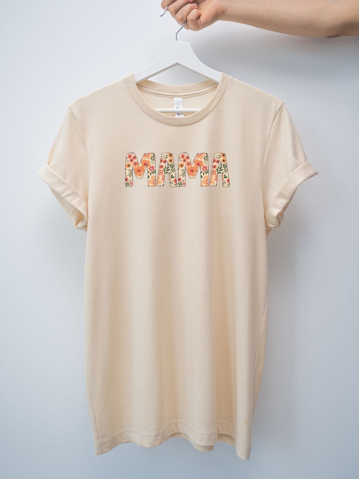 Floral Mama Women's T-Shirt Summer
