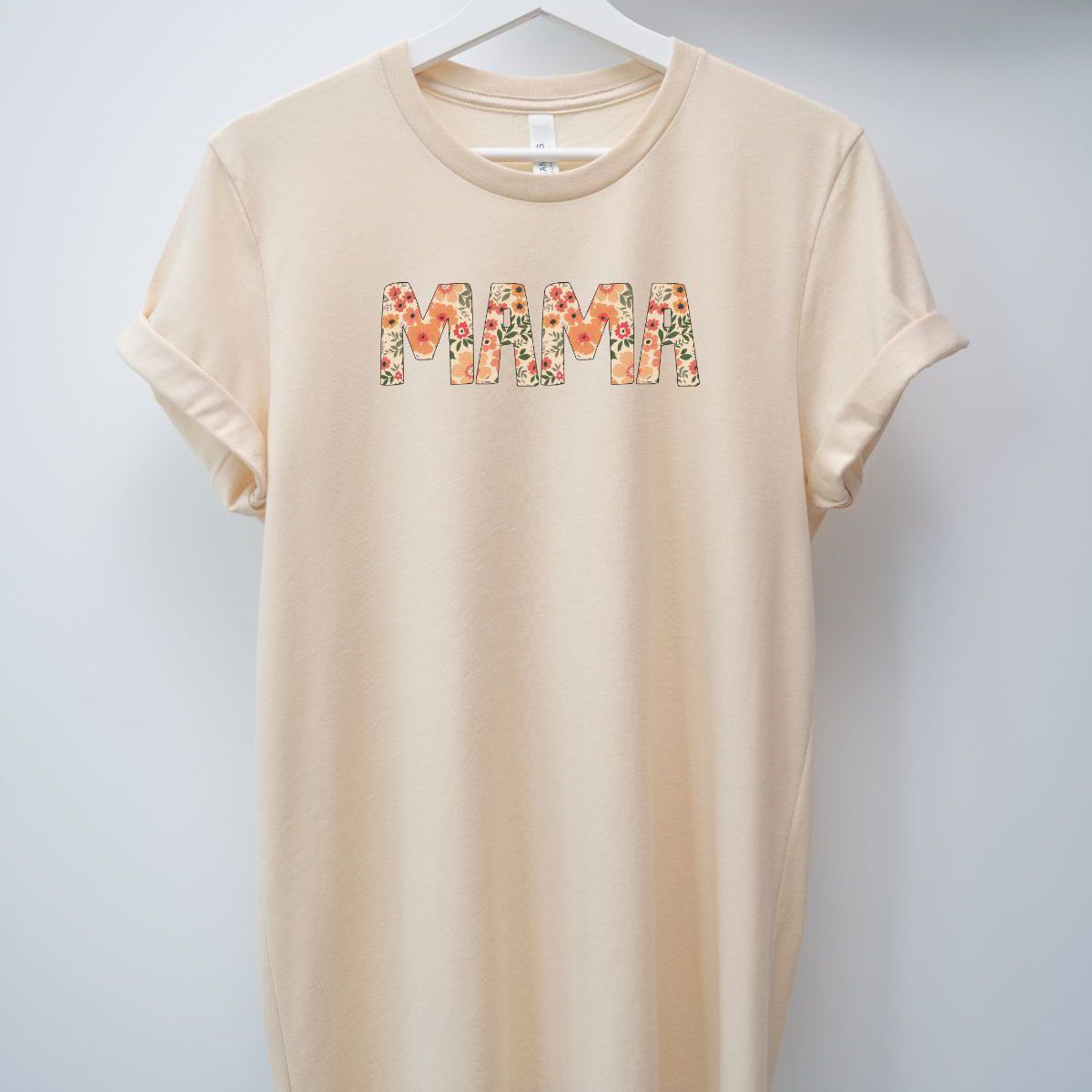 Floral Mama Women's T-Shirt Summer