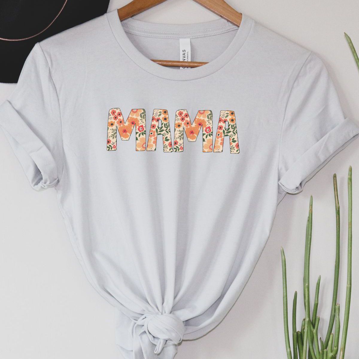 Floral Mama Women's T-Shirt Summer