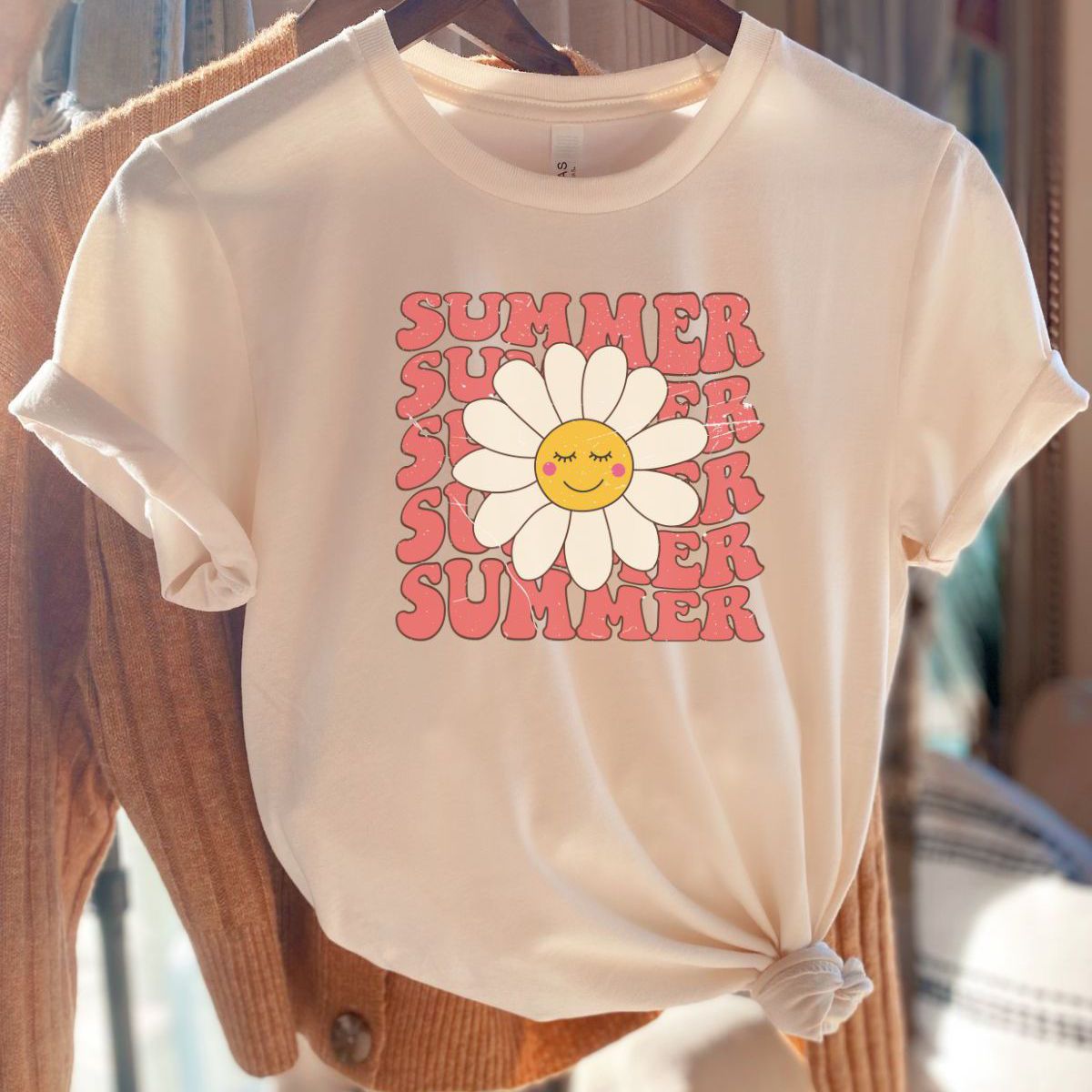 Summer Flower Women's T-Shirt Casual