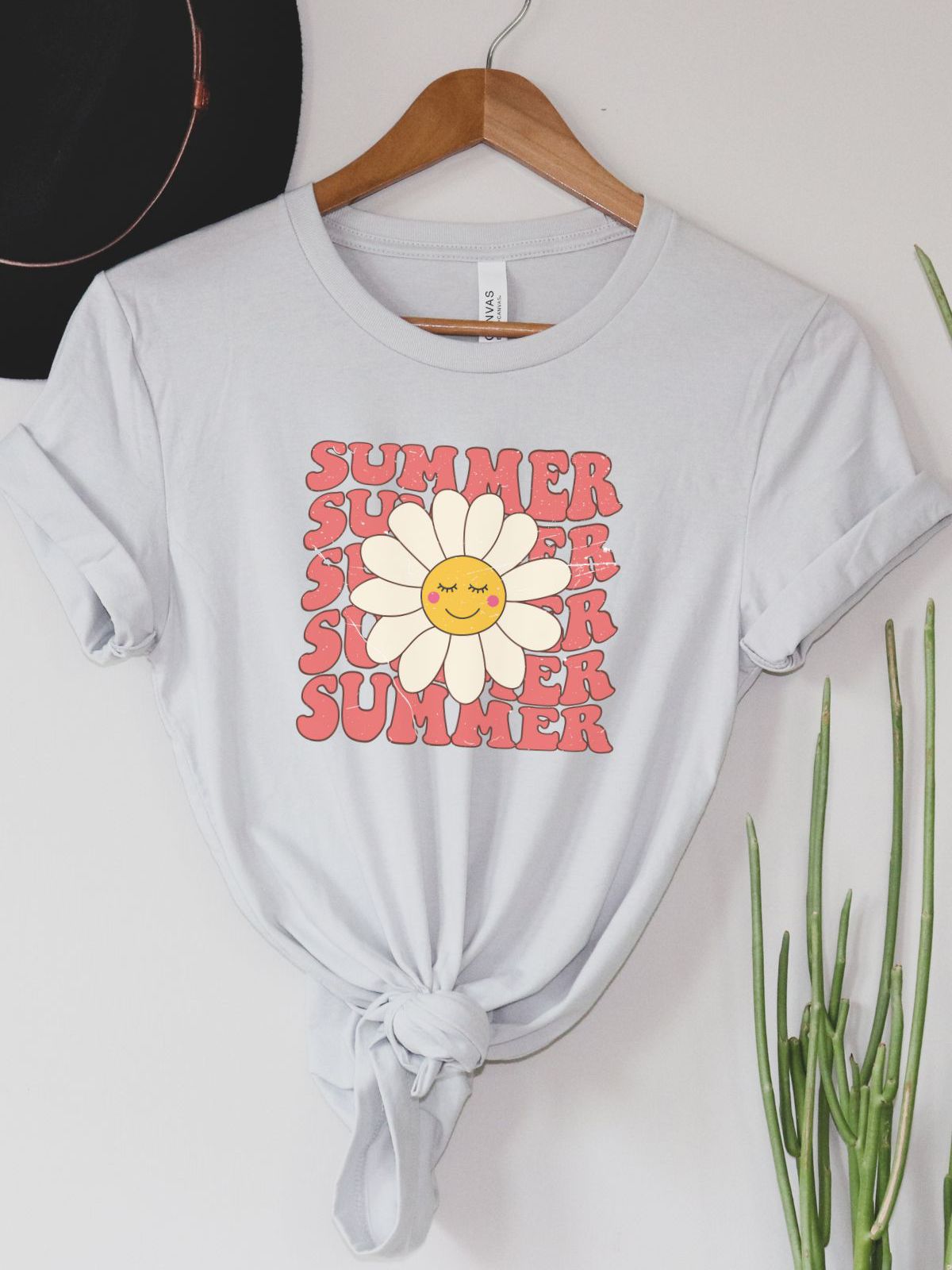 Summer Flower Women's T-Shirt Casual