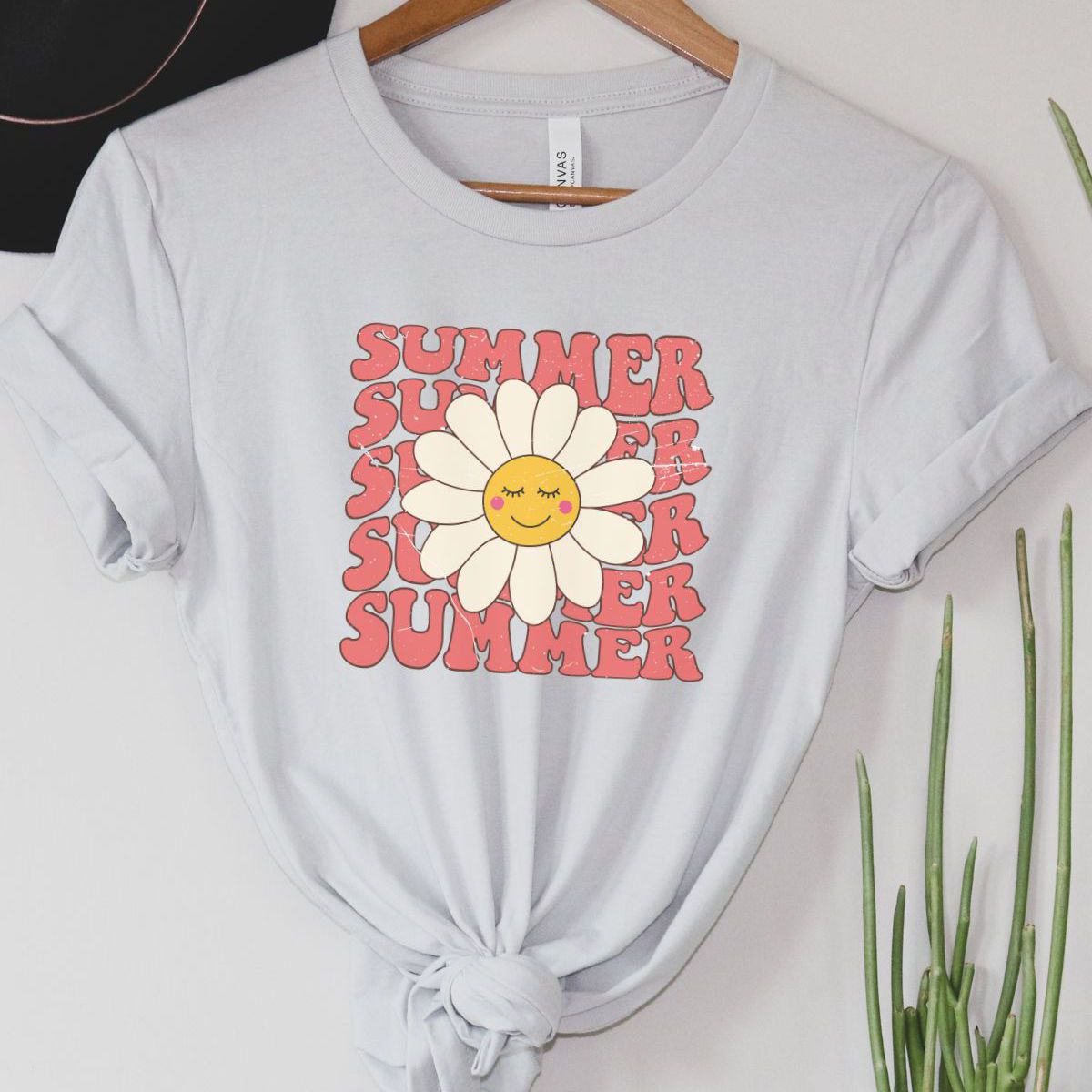 Summer Flower Women's T-Shirt Casual