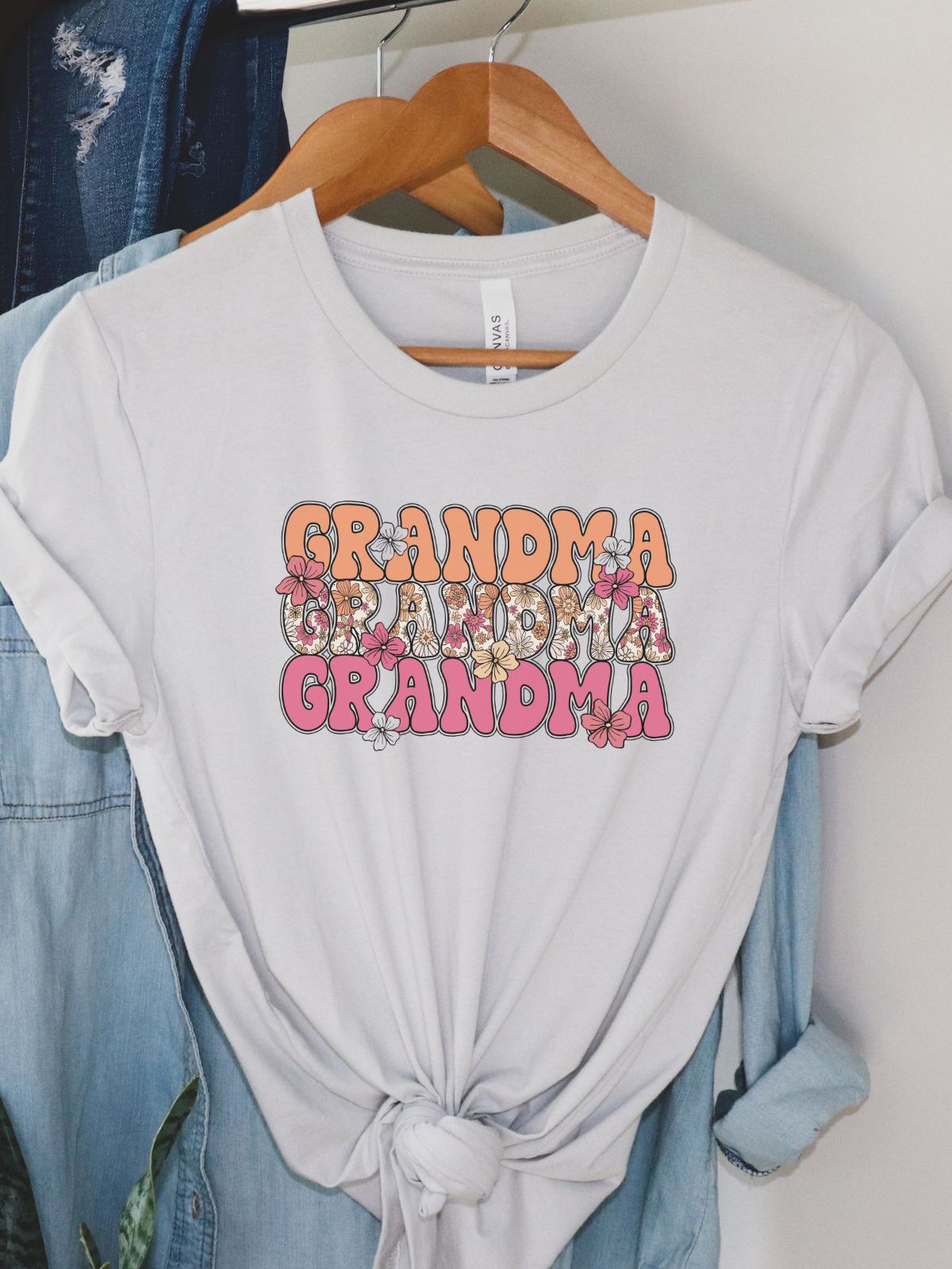 Floral Grandma Graphic Tee