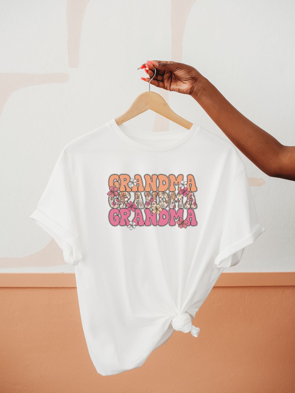 Floral Grandma Graphic Tee