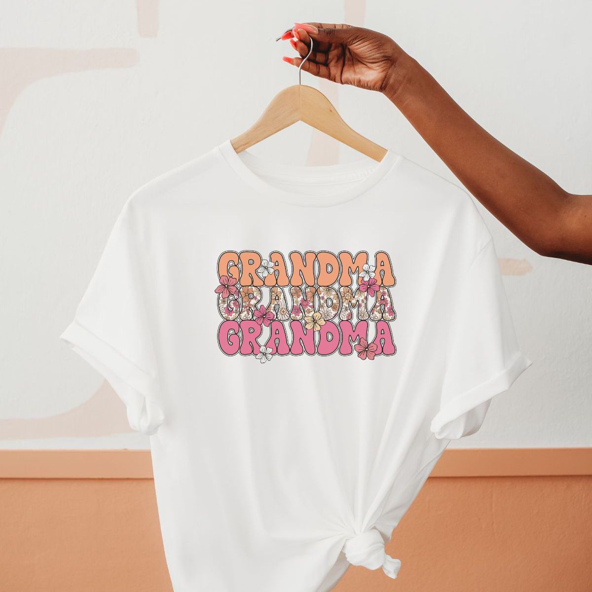 Floral Grandma Graphic Tee