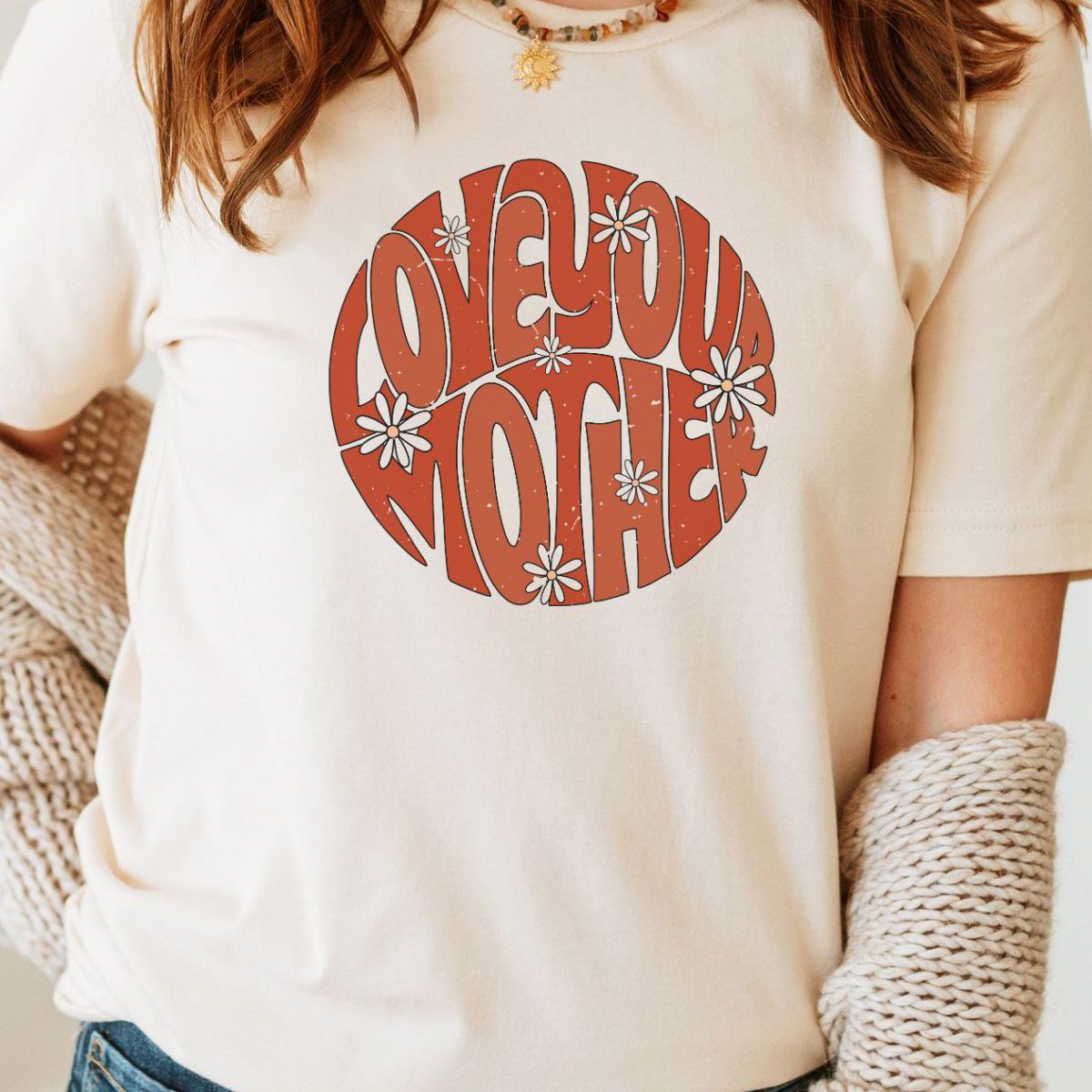 Love Your Mother Women's T-Shirt Earth Day