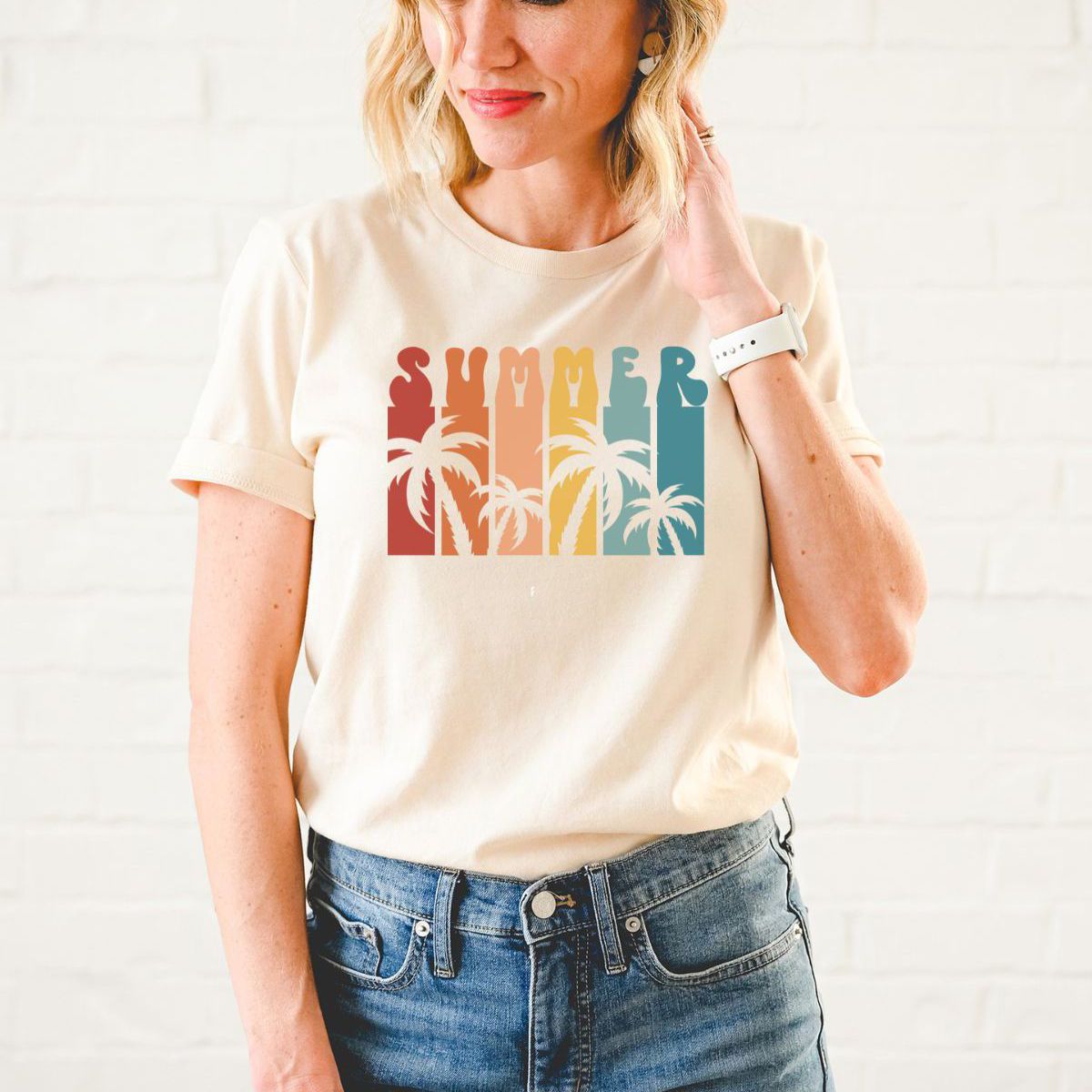 Summer Women's T-Shirt Casual