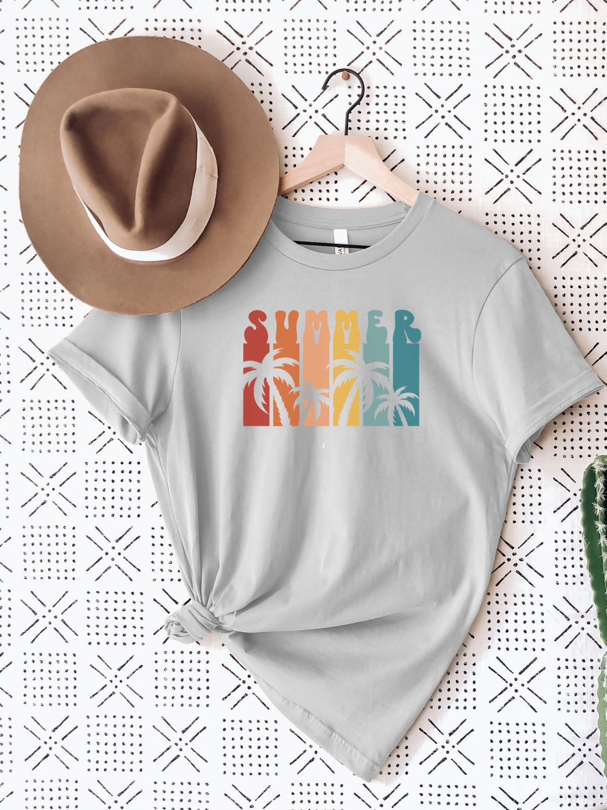 Summer Women's T-Shirt Casual