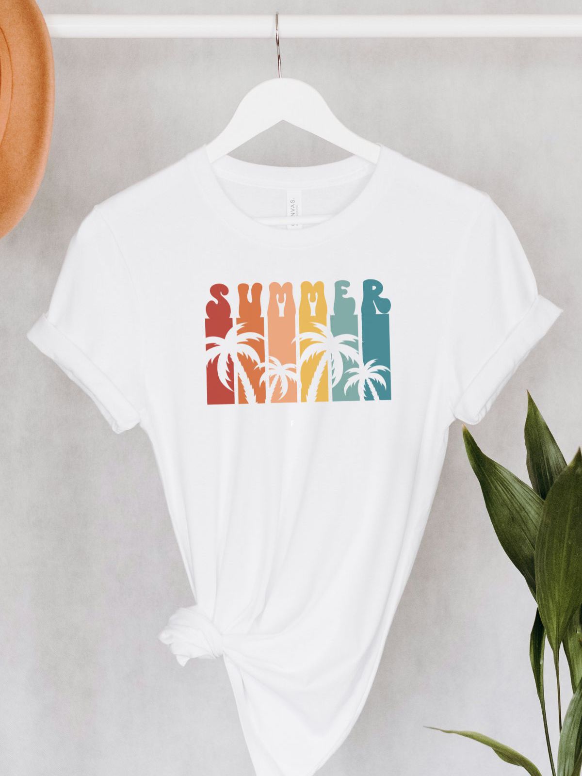 Summer Women's T-Shirt Casual