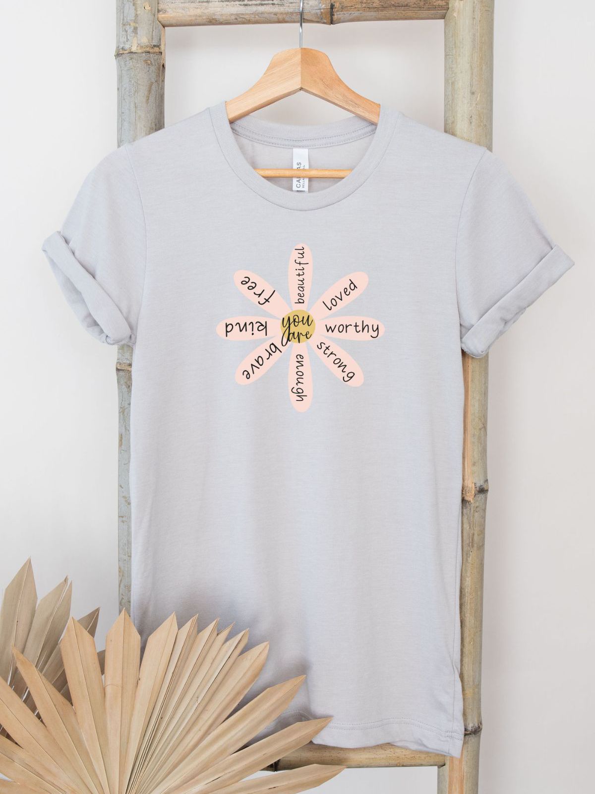 Empowering Words Women T-Shirt Casual