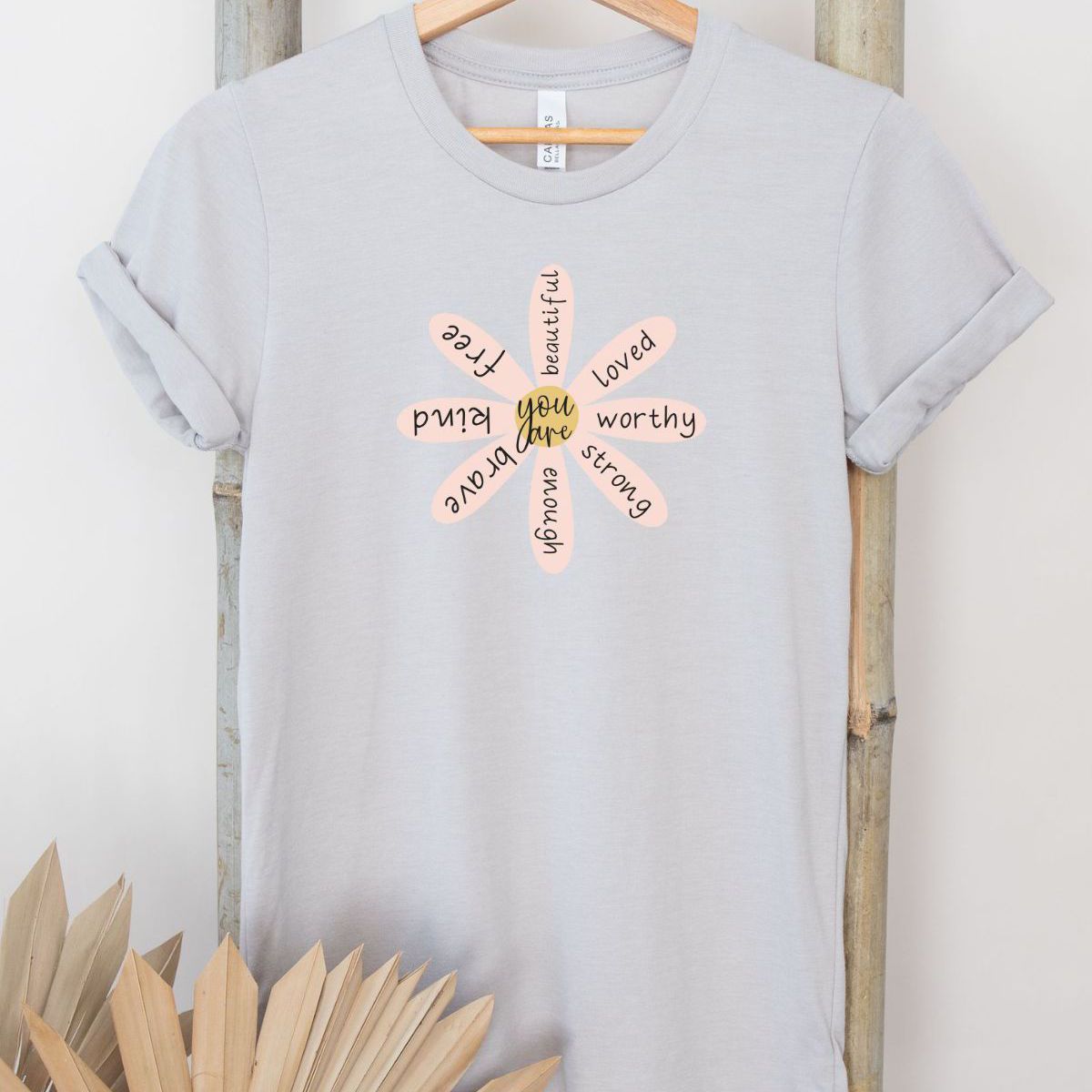 Empowering Words Women T-Shirt Casual