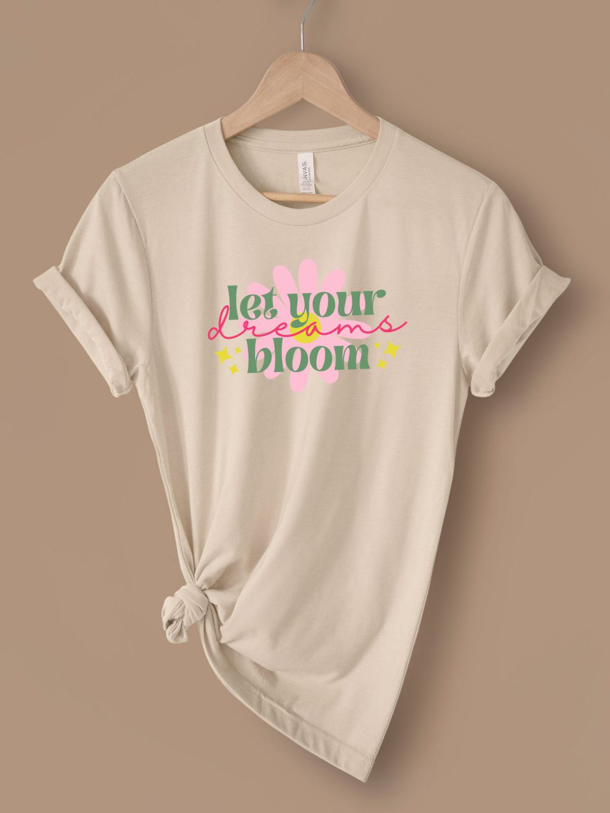 Let Your Dreams Bloom Women's T-Shirt